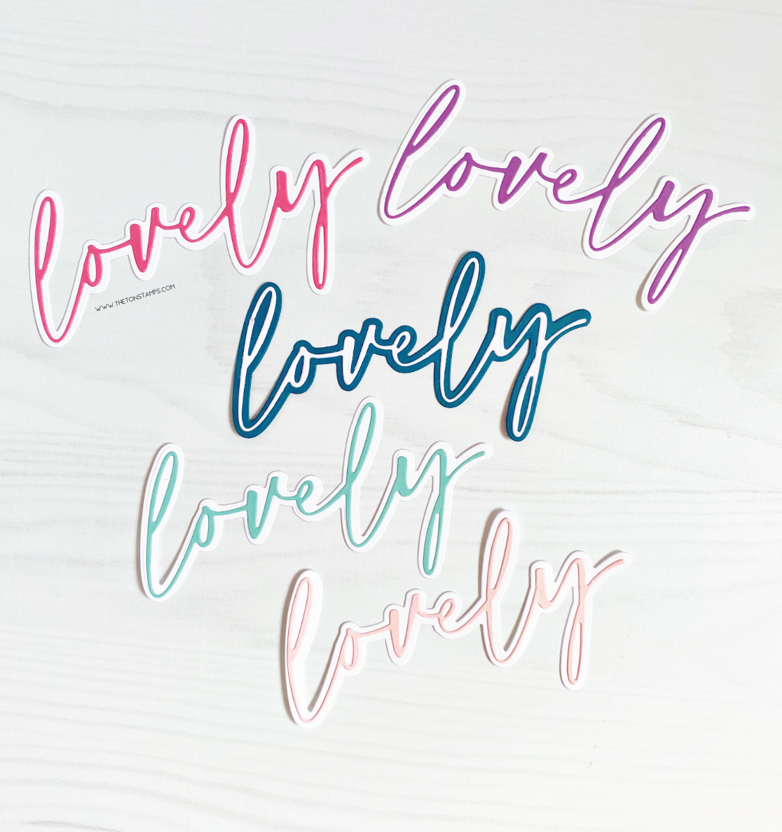 Script Word Dies Bundle