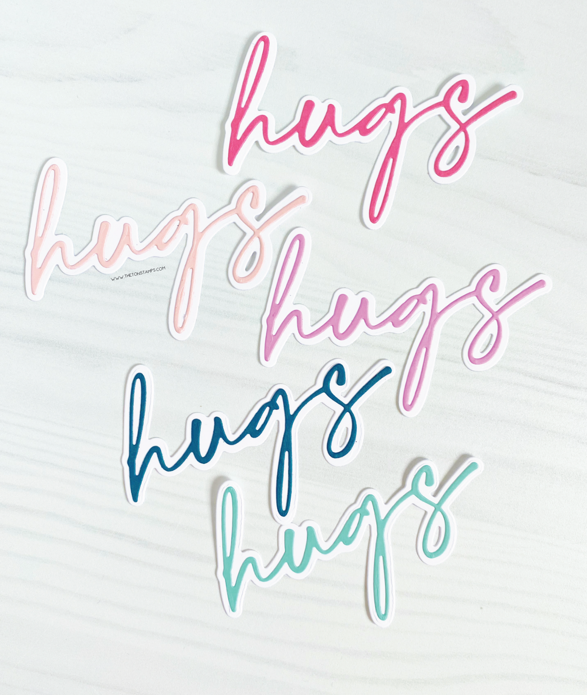 Script Word Dies Bundle