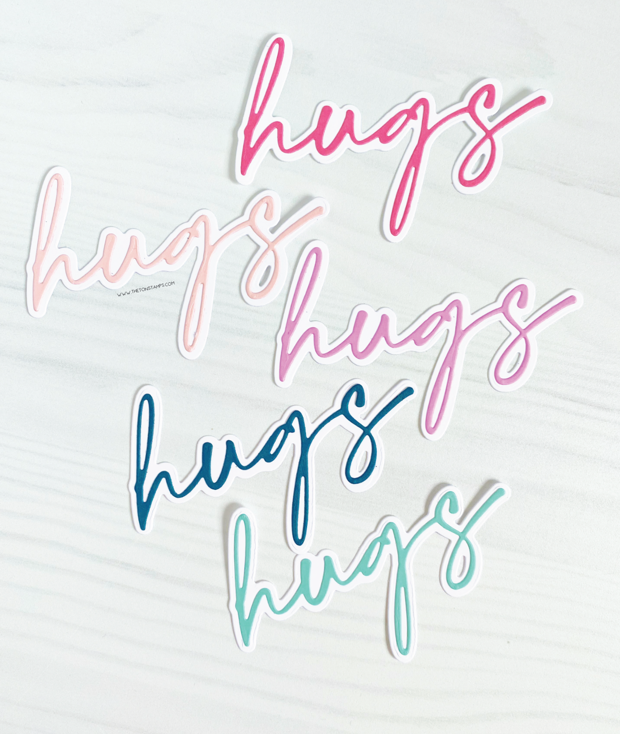 Script Word Dies Bundle