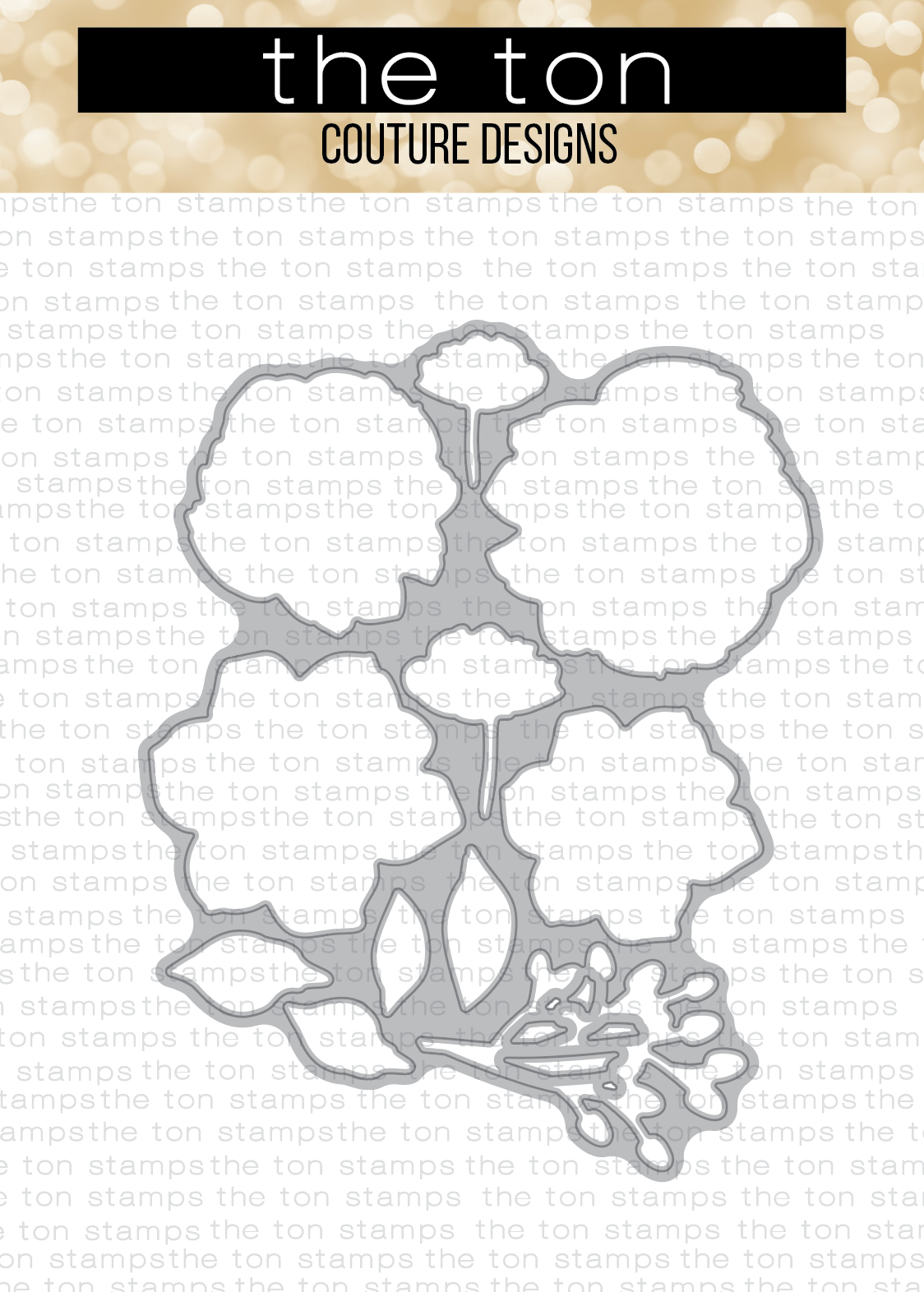 Rose Labels Coordinating Die