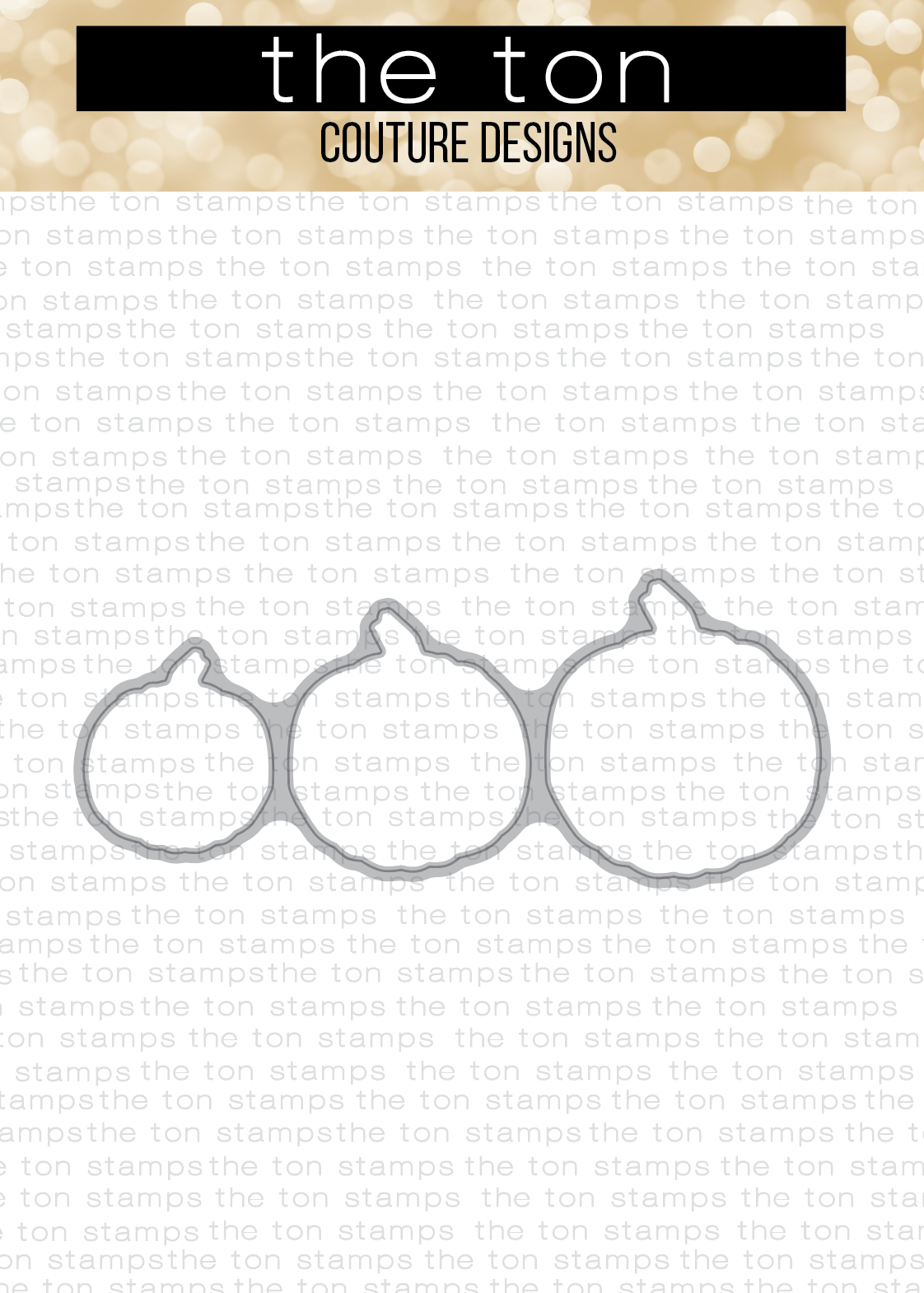 Round Pumpkins Coordinating Die