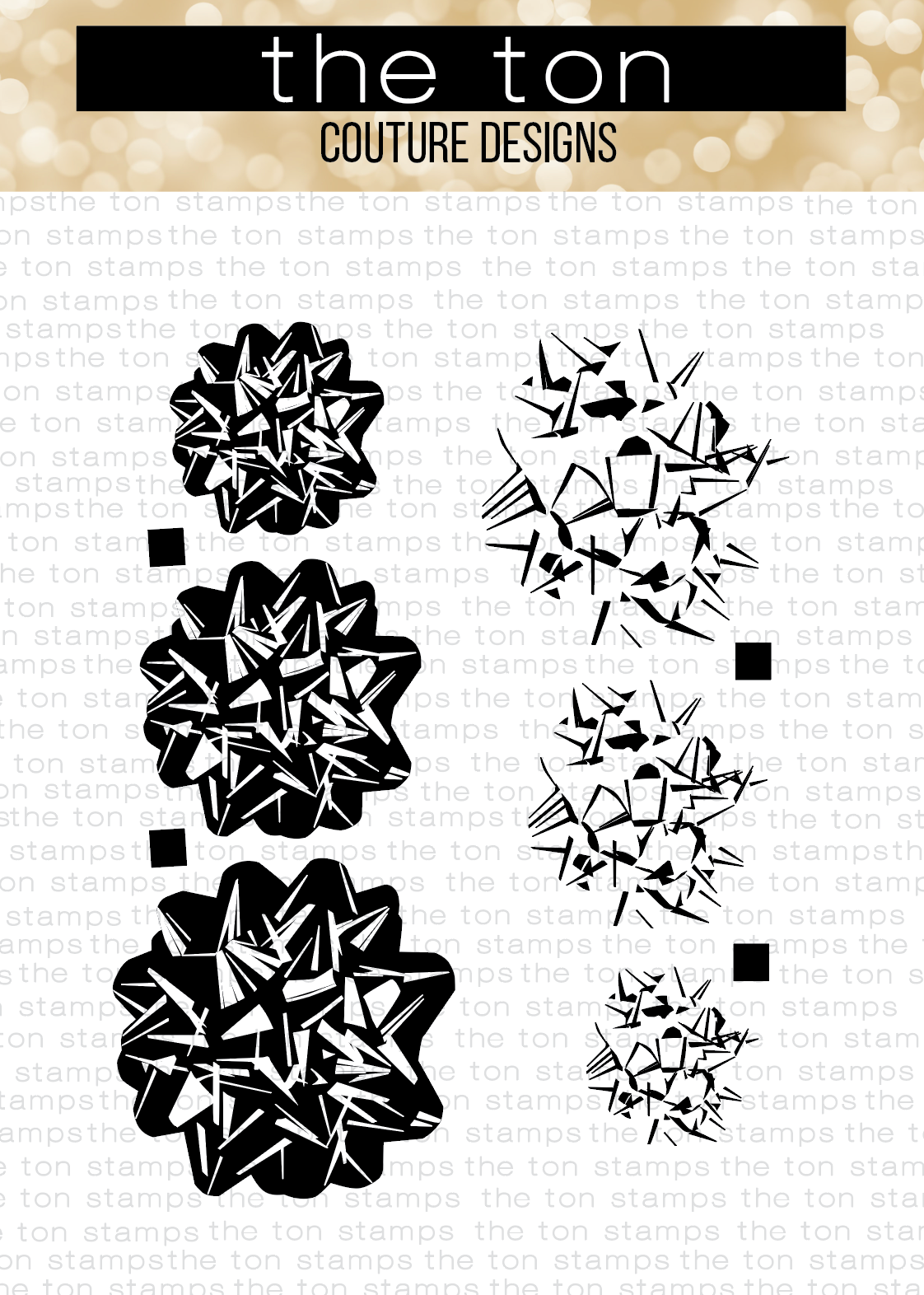 Grouped Grand Bows