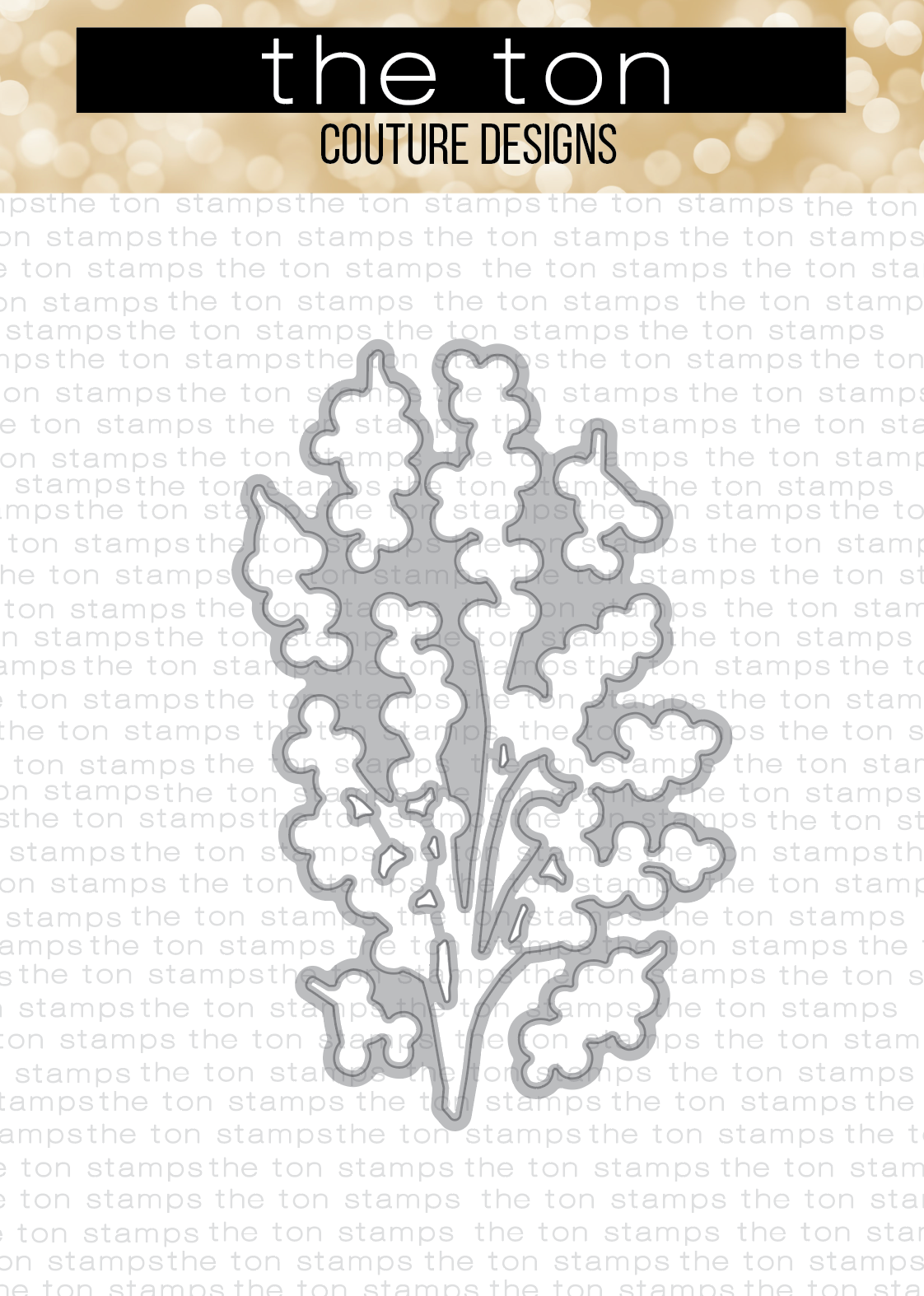 Berry Branches Coordinating Die