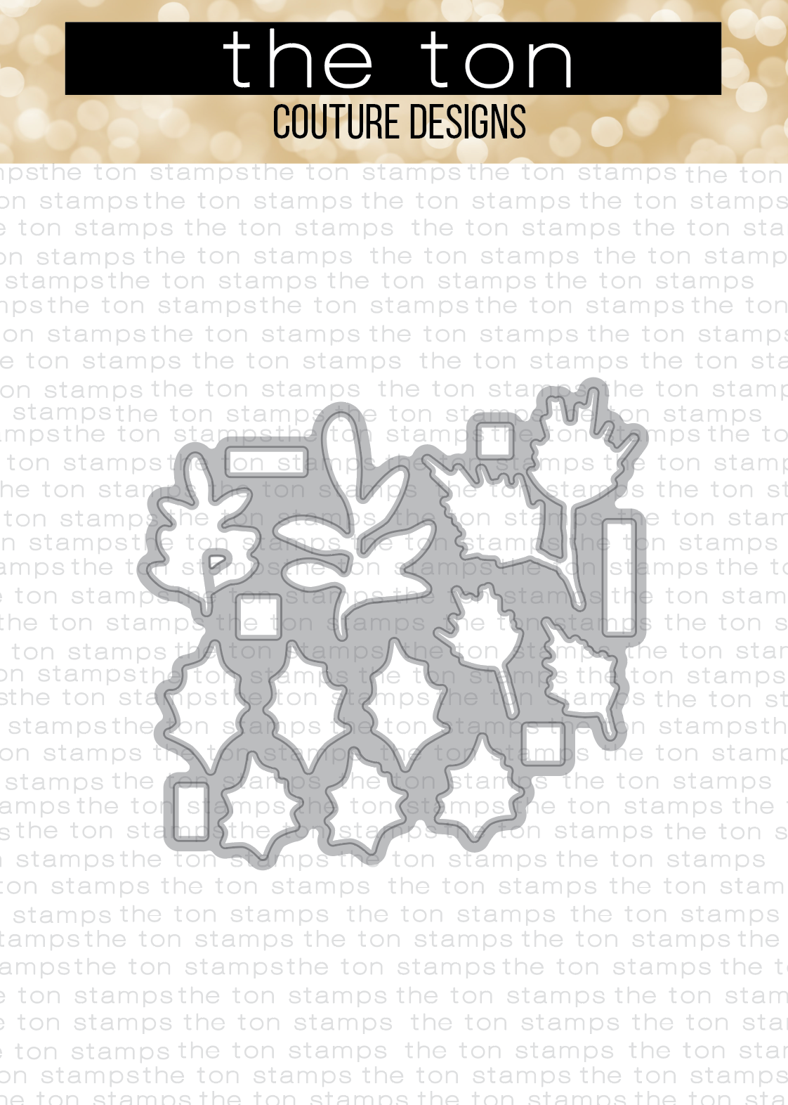 Winter Foliage Coordinating Die