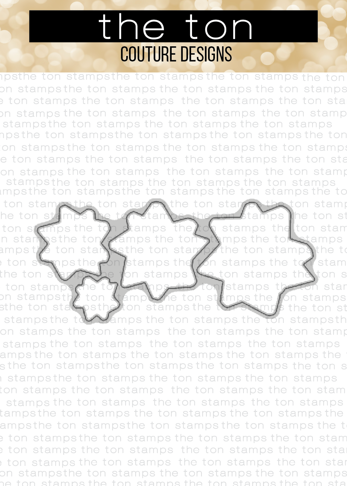Grouped Holiday Bows Coordinating Die