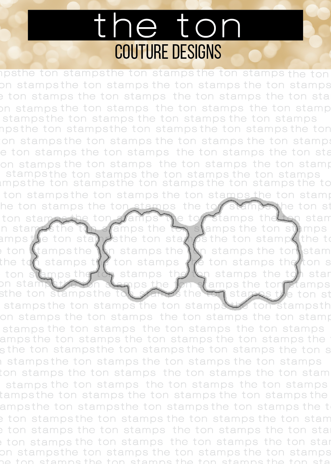 Grouped Grand Bows Coordinating Die