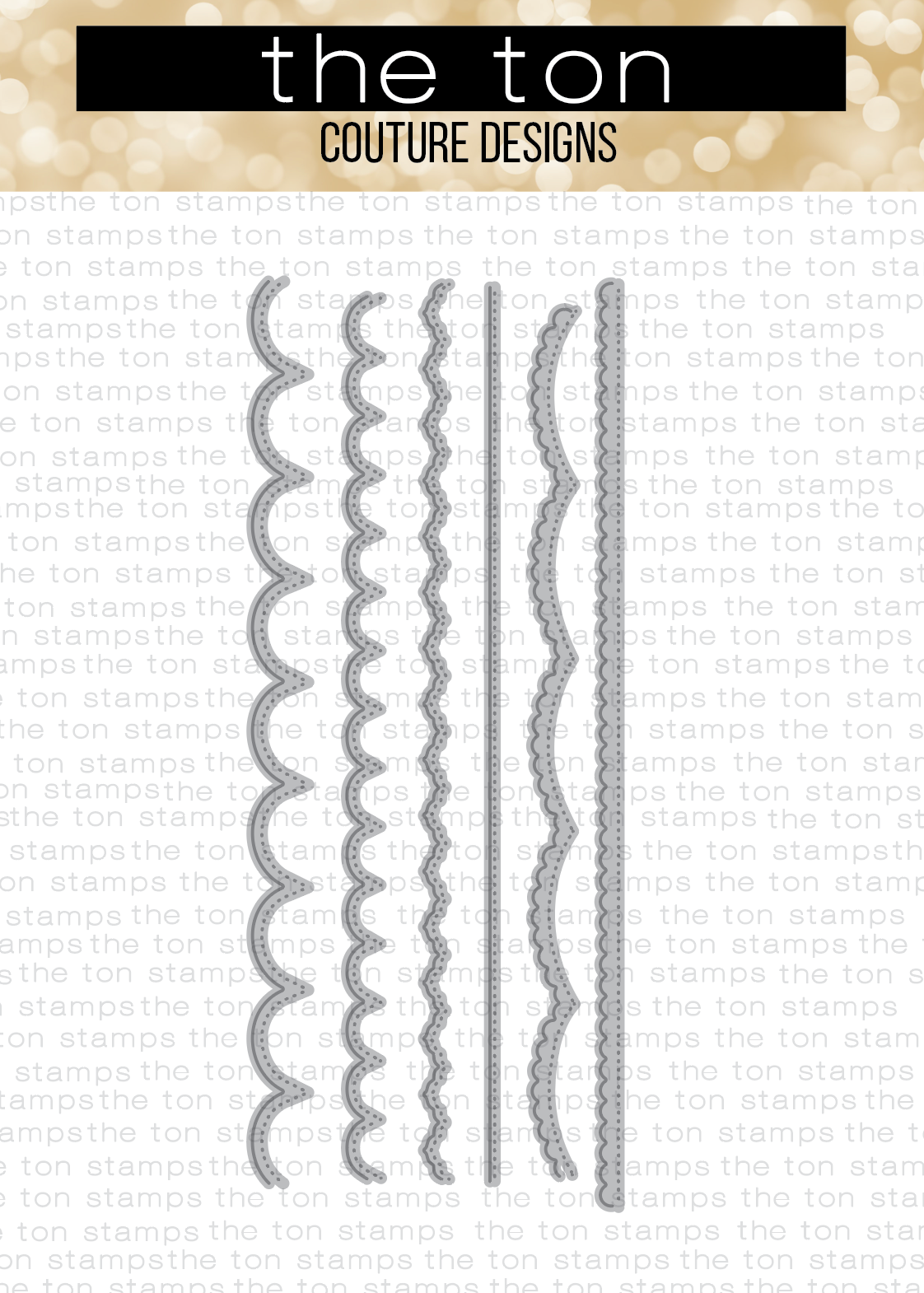 SLIMLINE - Border Dies