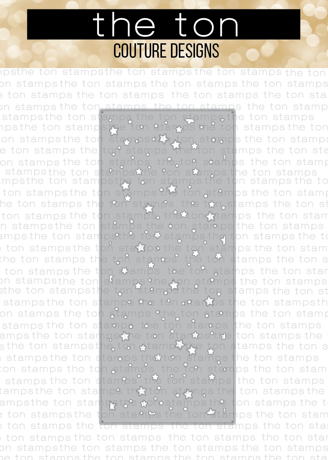 SLIMLINE - Star Coverplate Die