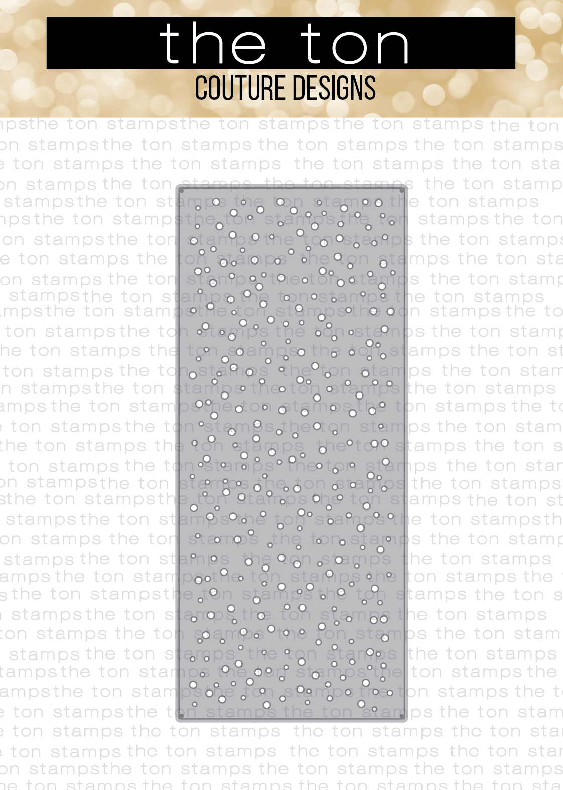 SLIMLINE - Dot Coverplate Die