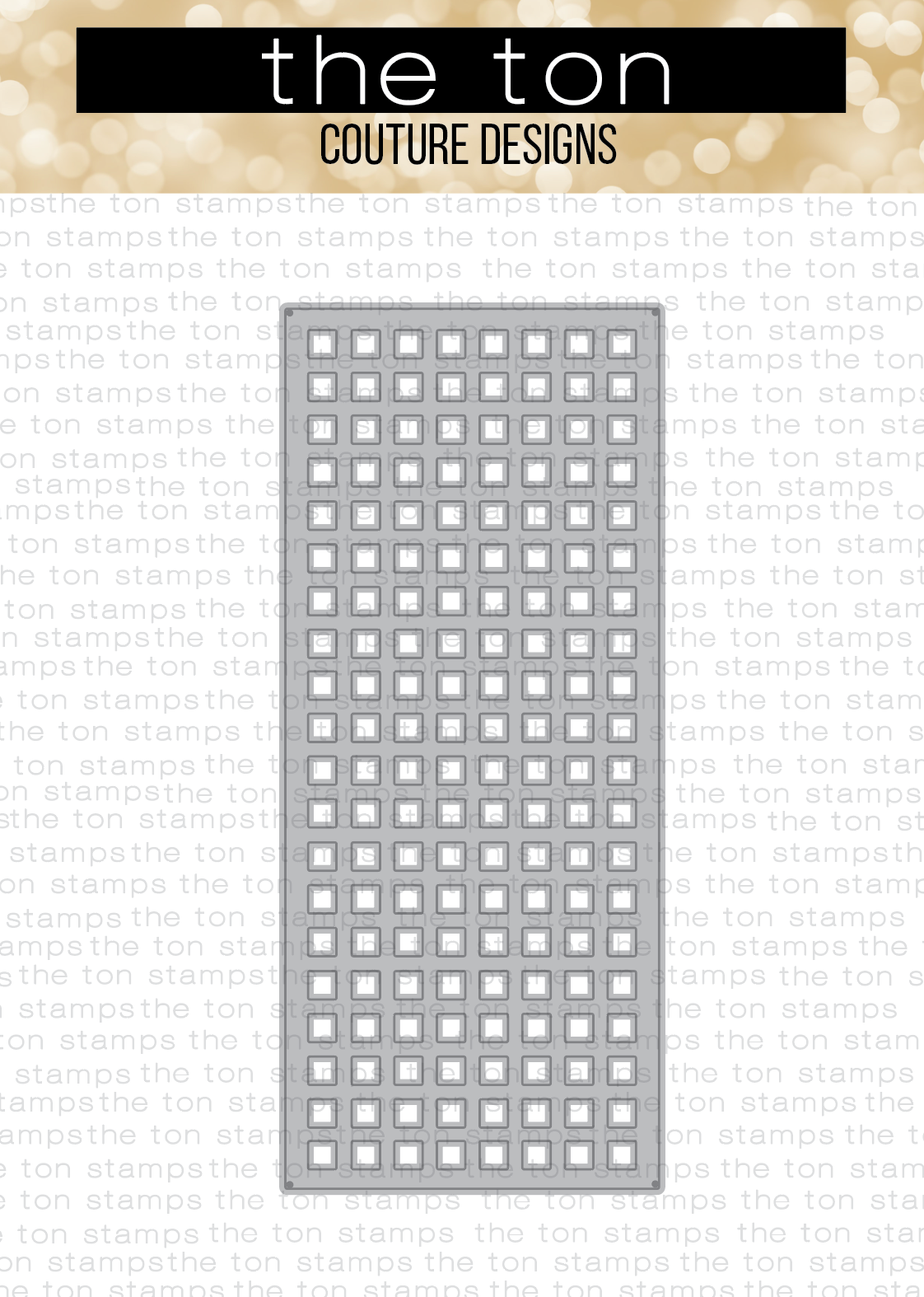 SLIMLINE - Grid Coverplate Die