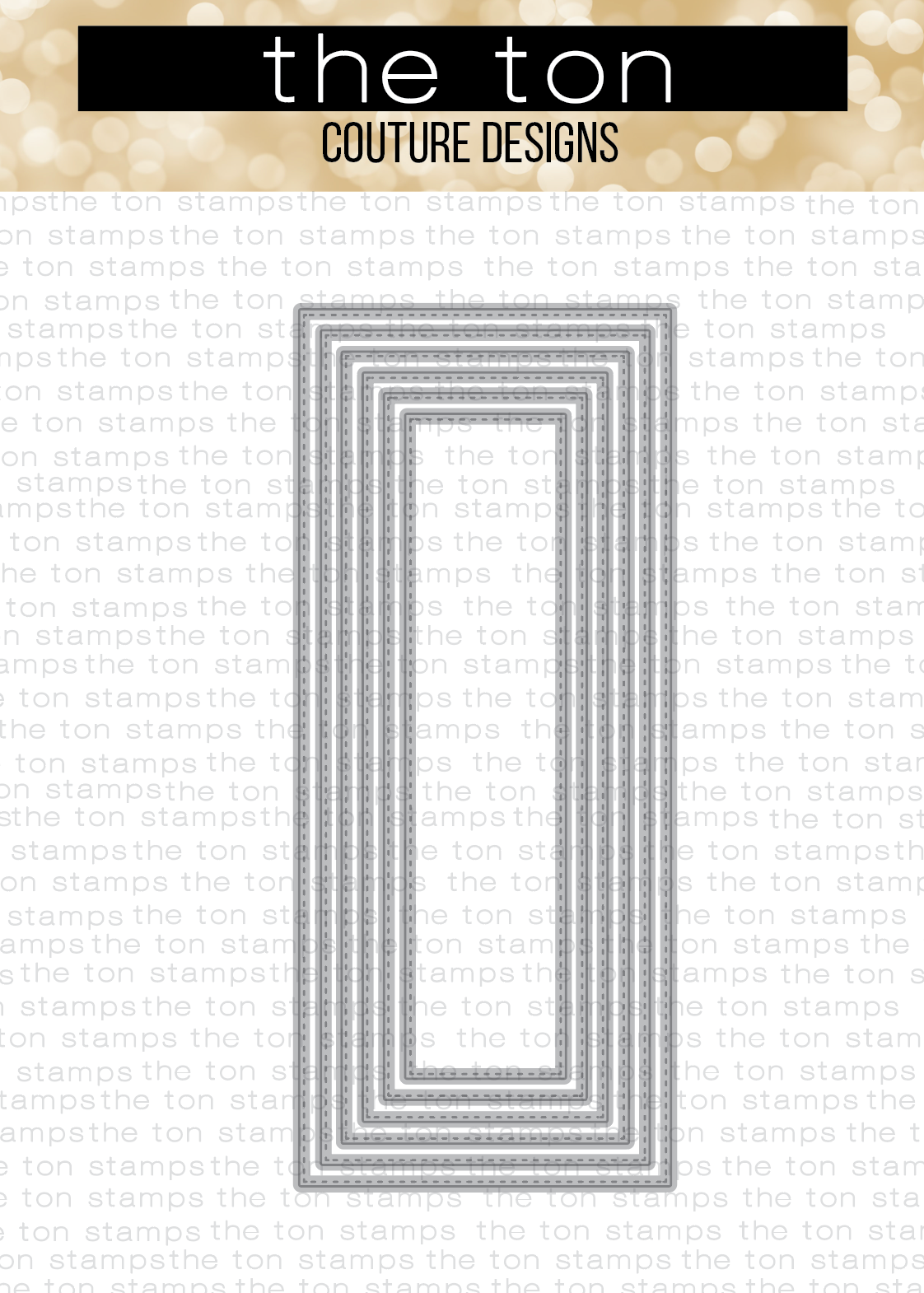 SLIMLINE - Stitched Nested Dies
