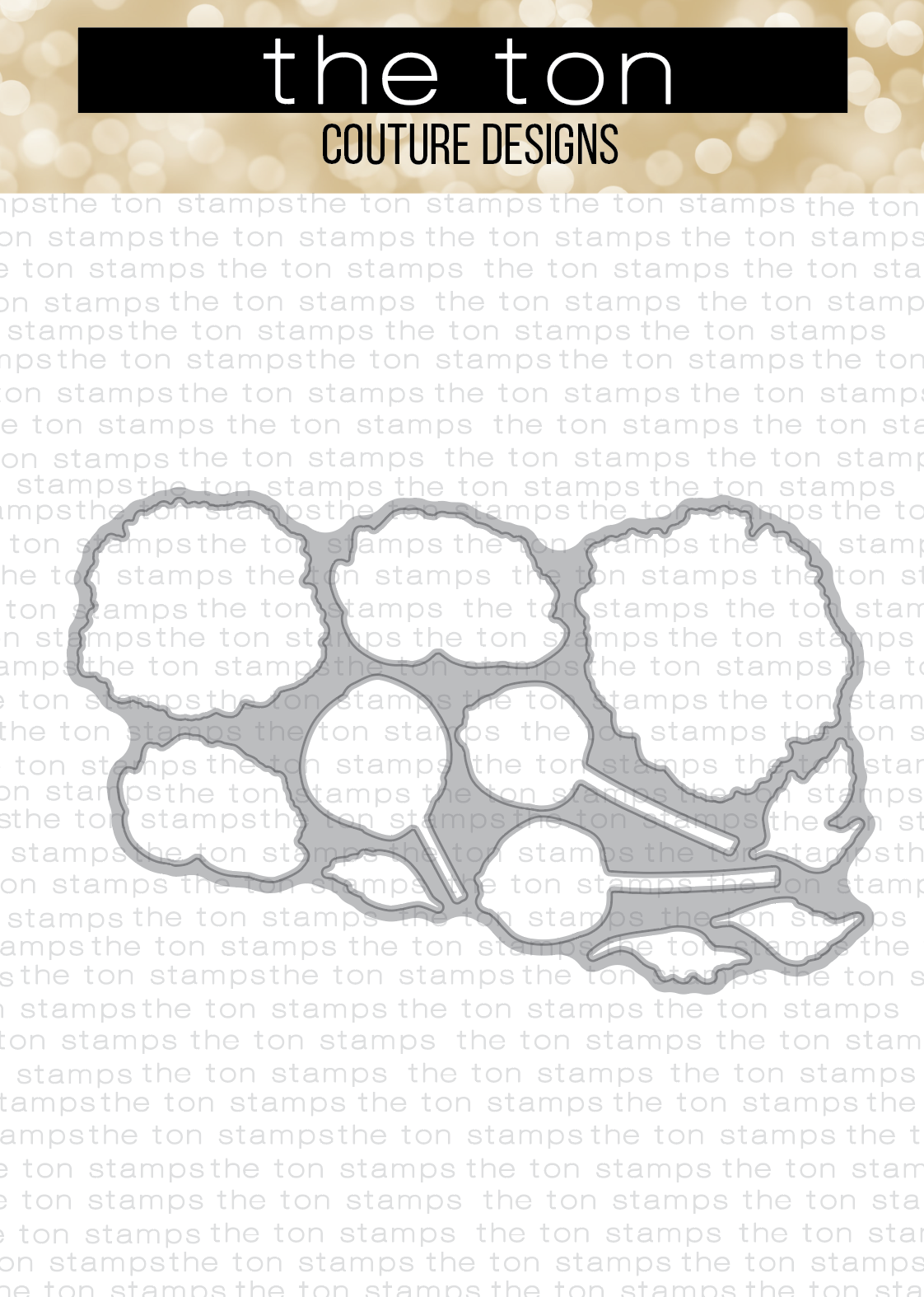 Grouped Fresh Peonies Coordinating Die