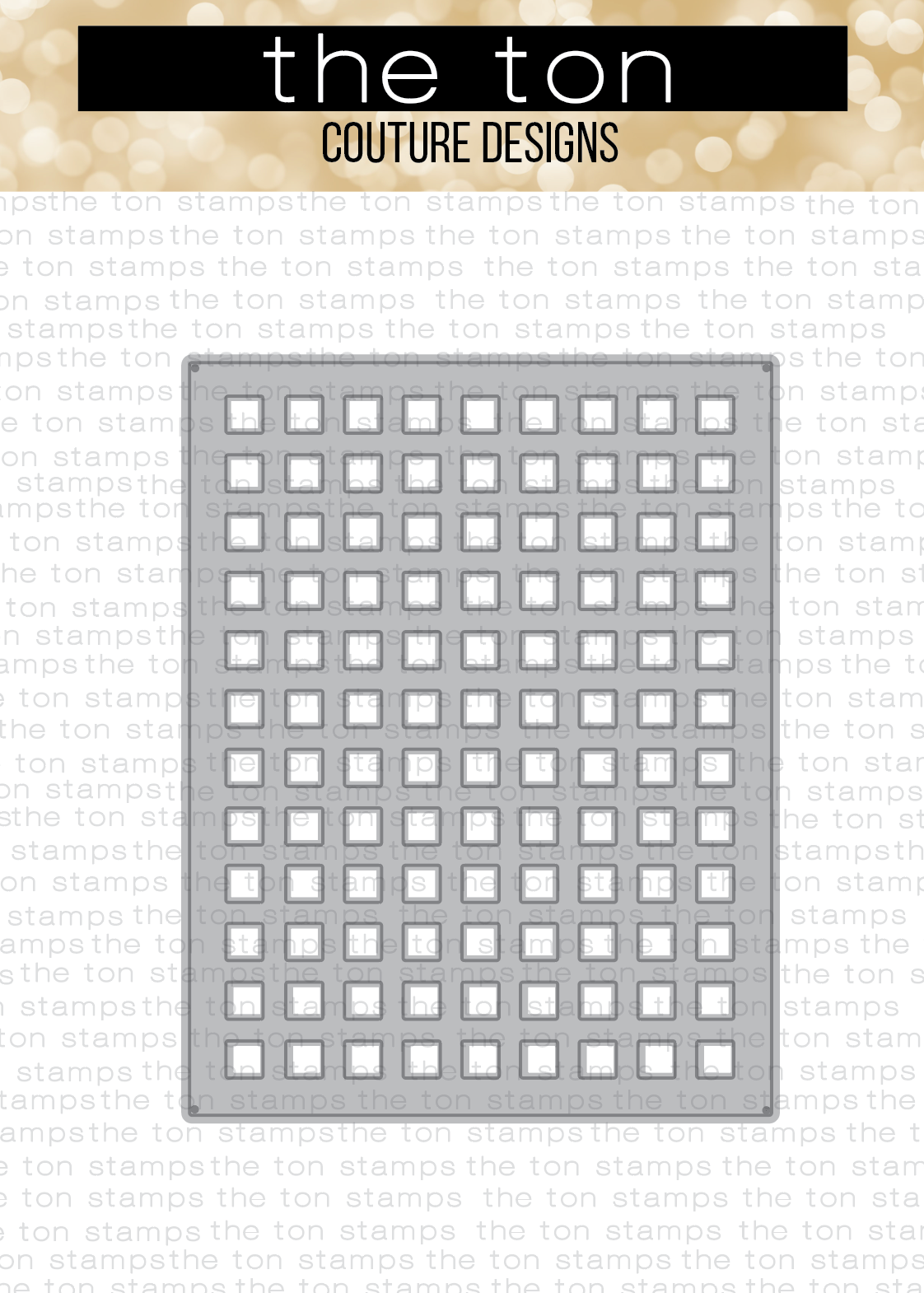 Grid A2 Coverplate Die