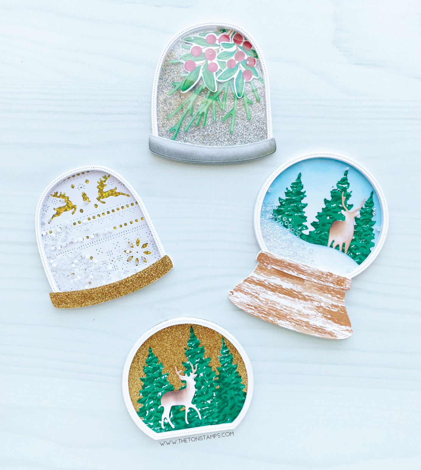 Dome Snow Globe Dies