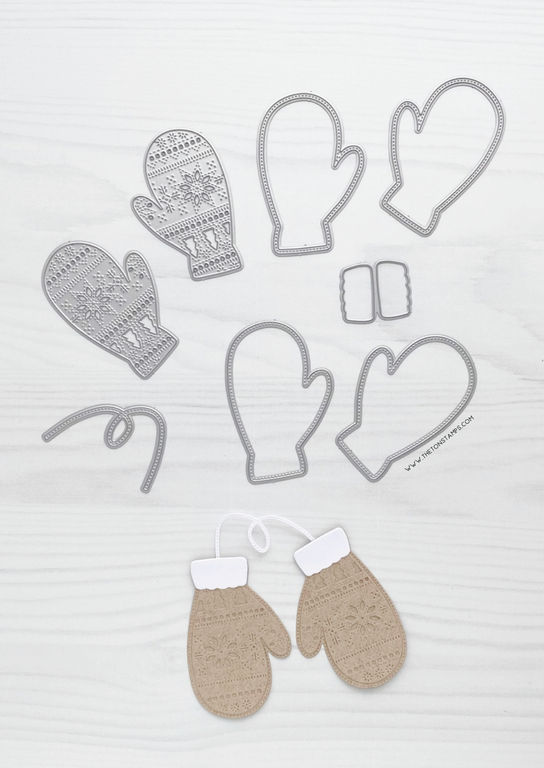 Winter Mittens Dies