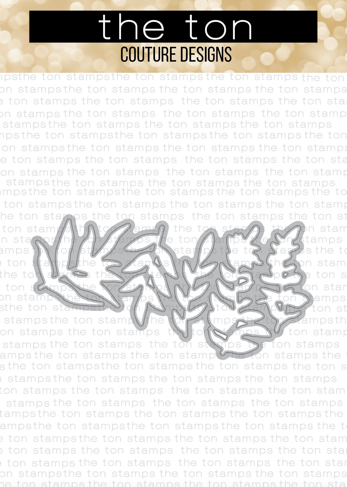 Fancy Foliage Coordinating Die