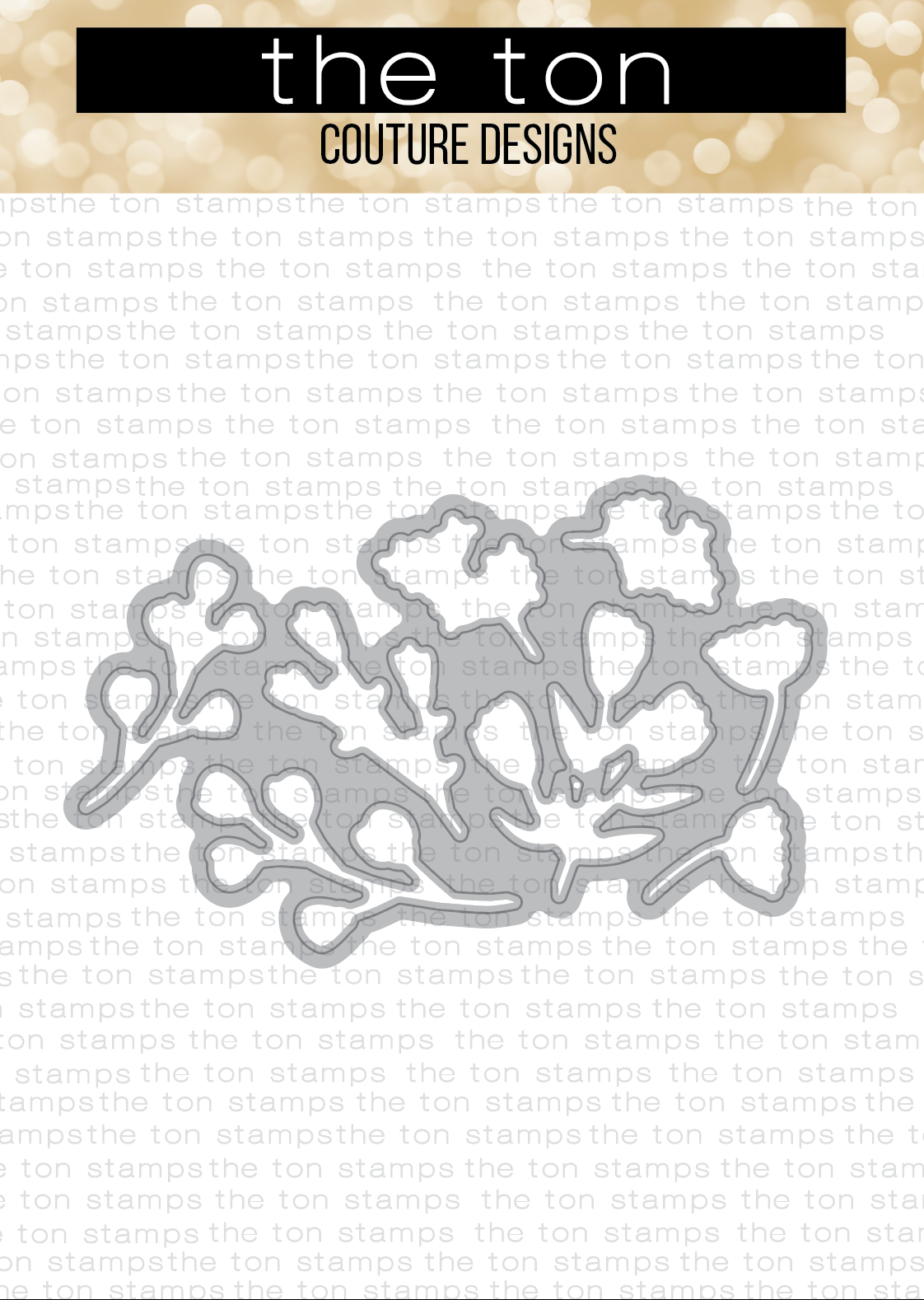 Ditsy Bits Coordinating Die