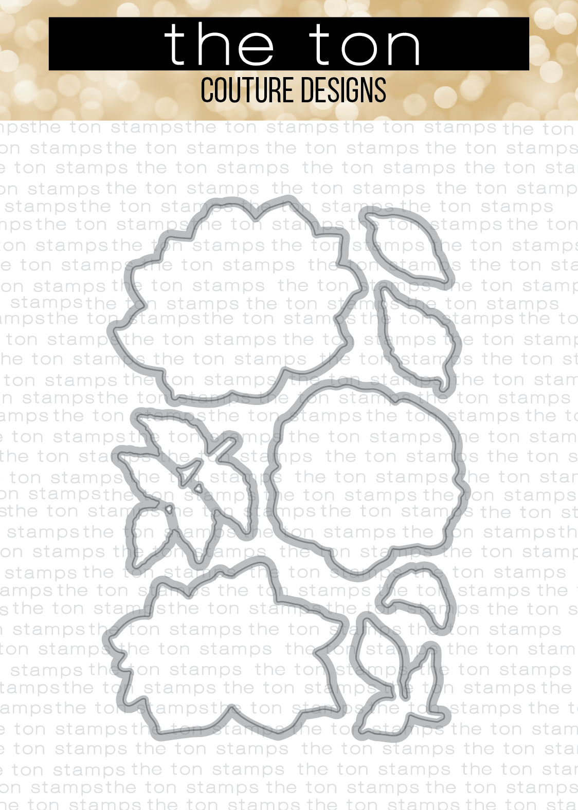 Wild Blooms Coordinating Dies