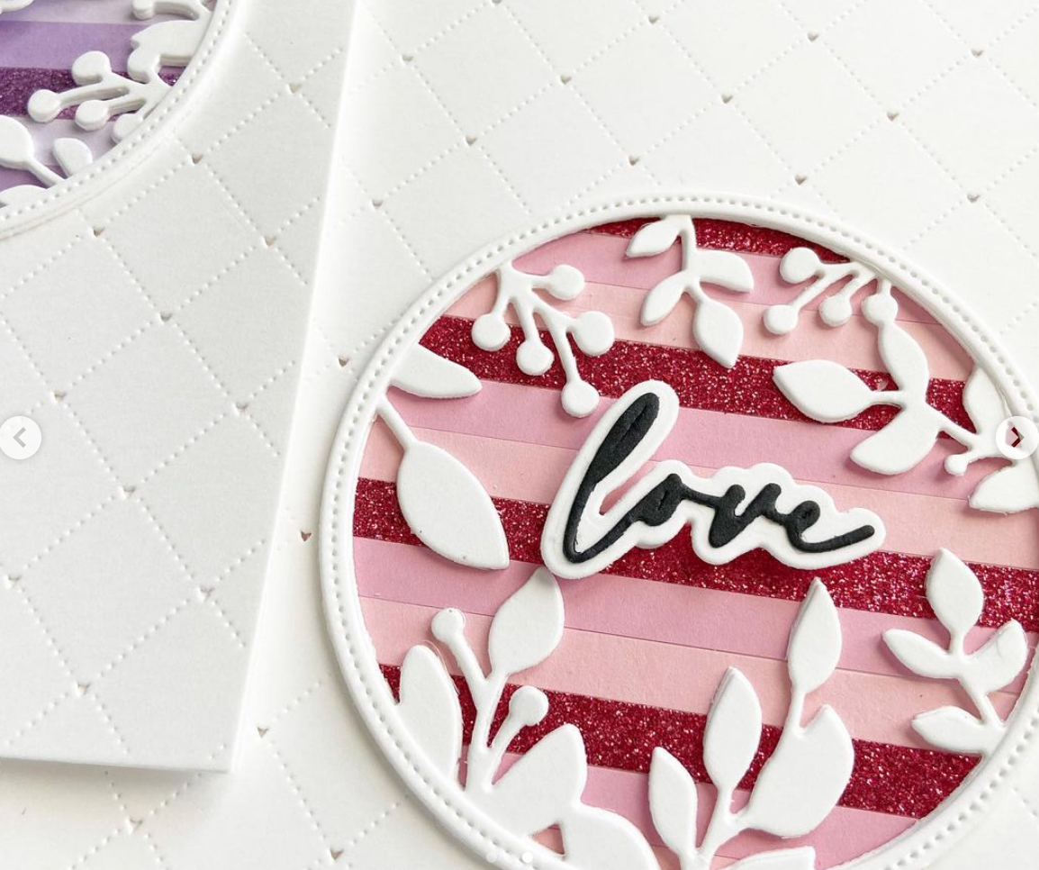Round Foliage Window Layering Dies