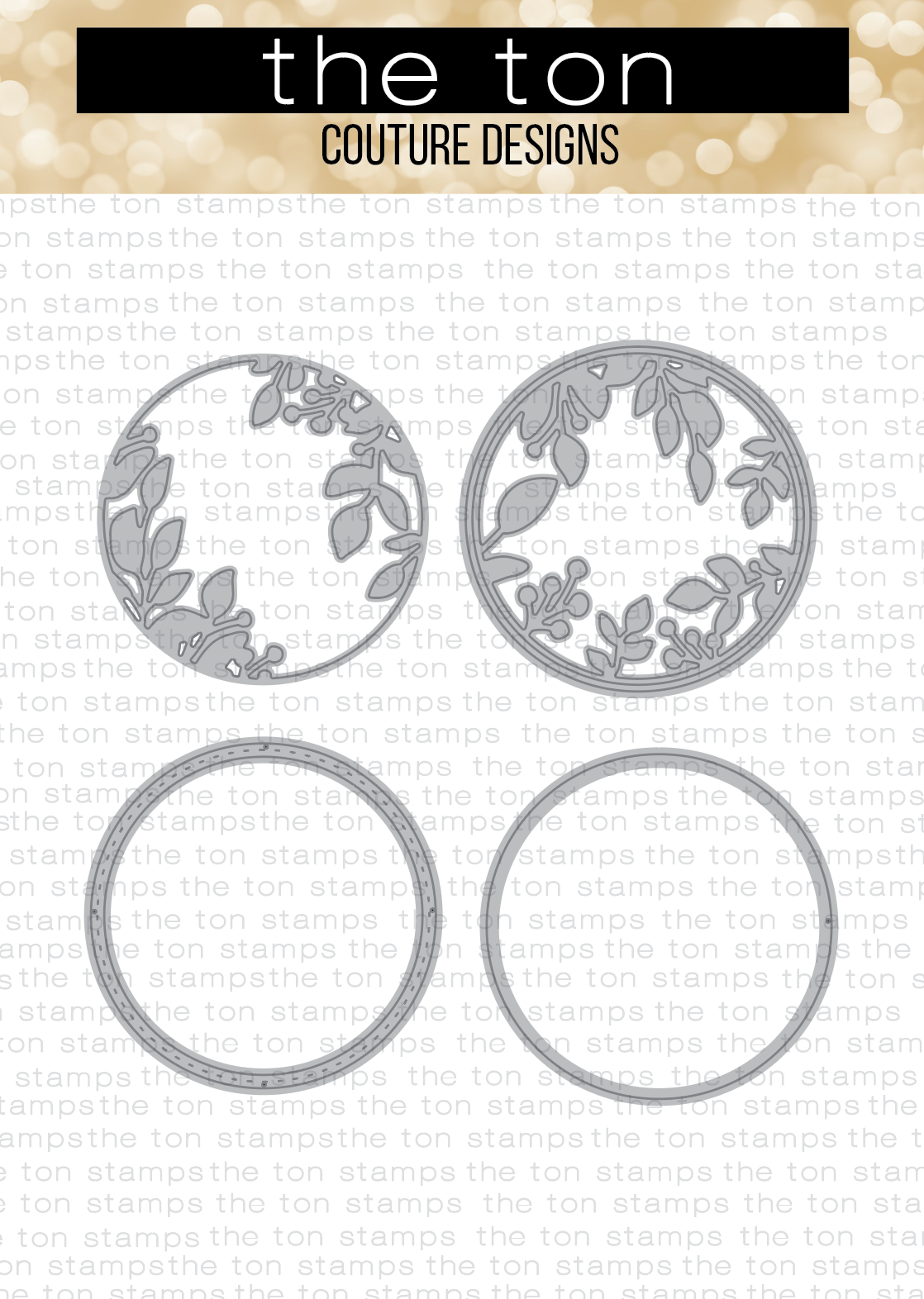 Round Foliage Window Layering Dies