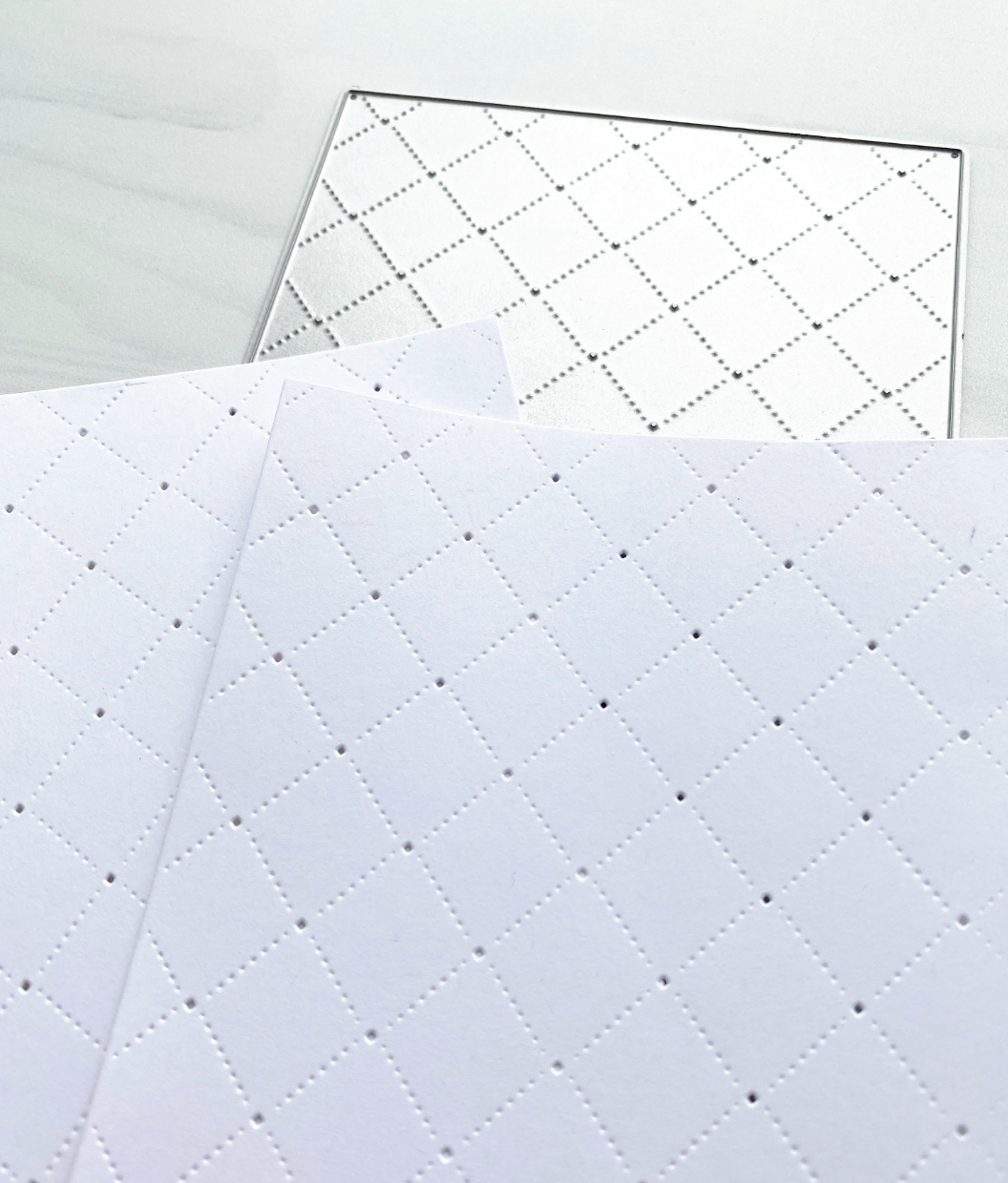 SLIMLINE - Quilted Coverplate Die