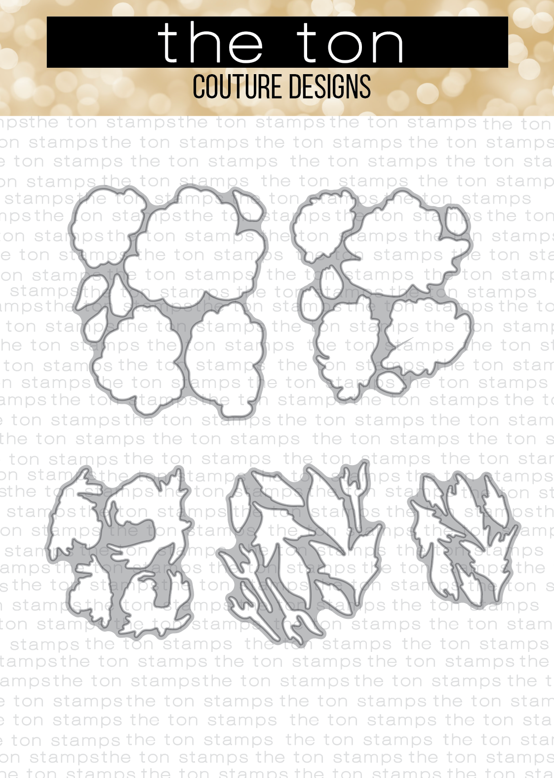 Radiant Roses Layering Dies