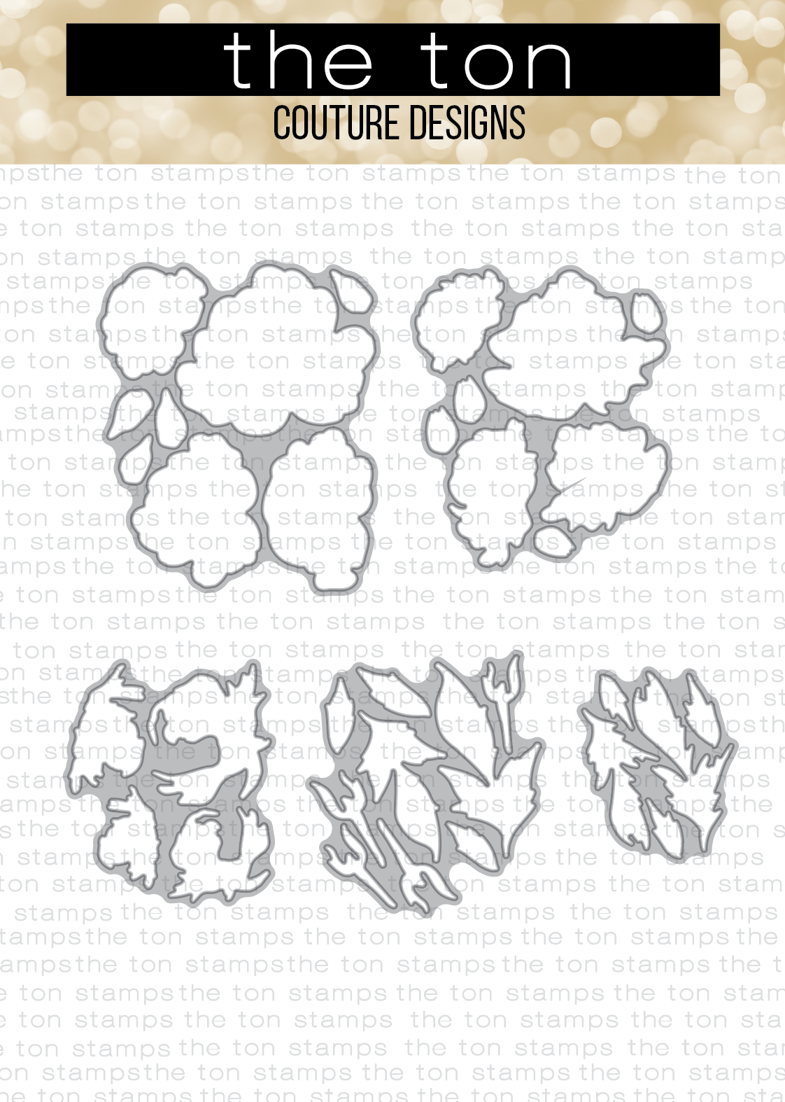 Radiant Roses Layering Dies