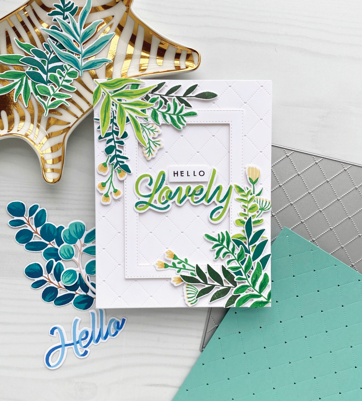 Fancy Foliage
