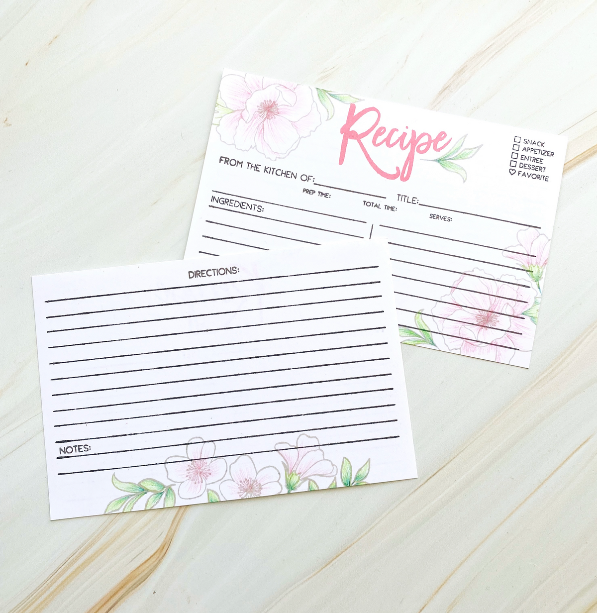 Recipe Card
