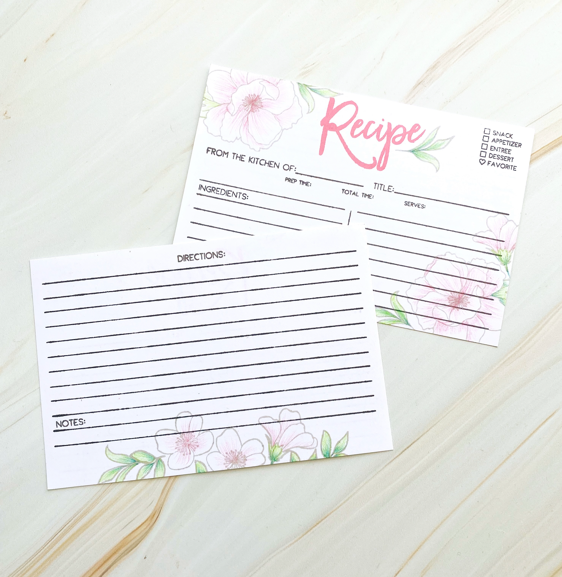 Recipe Card