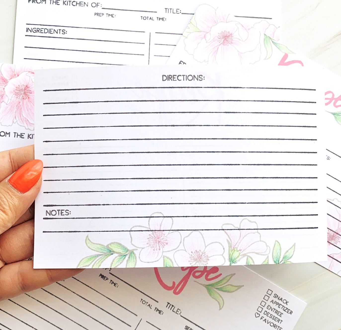 Recipe Card