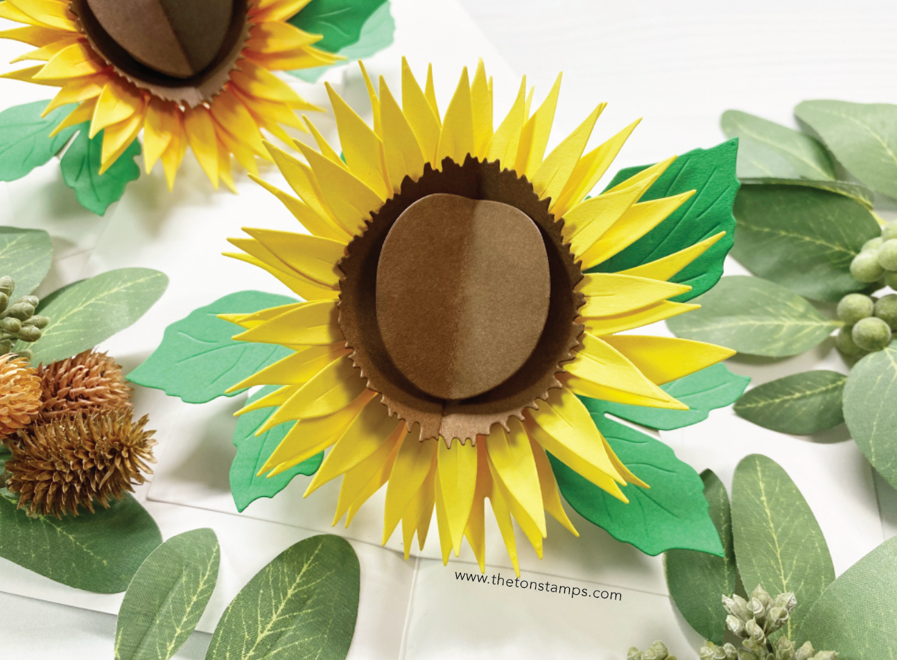 Pop-Up Sunflower Dies