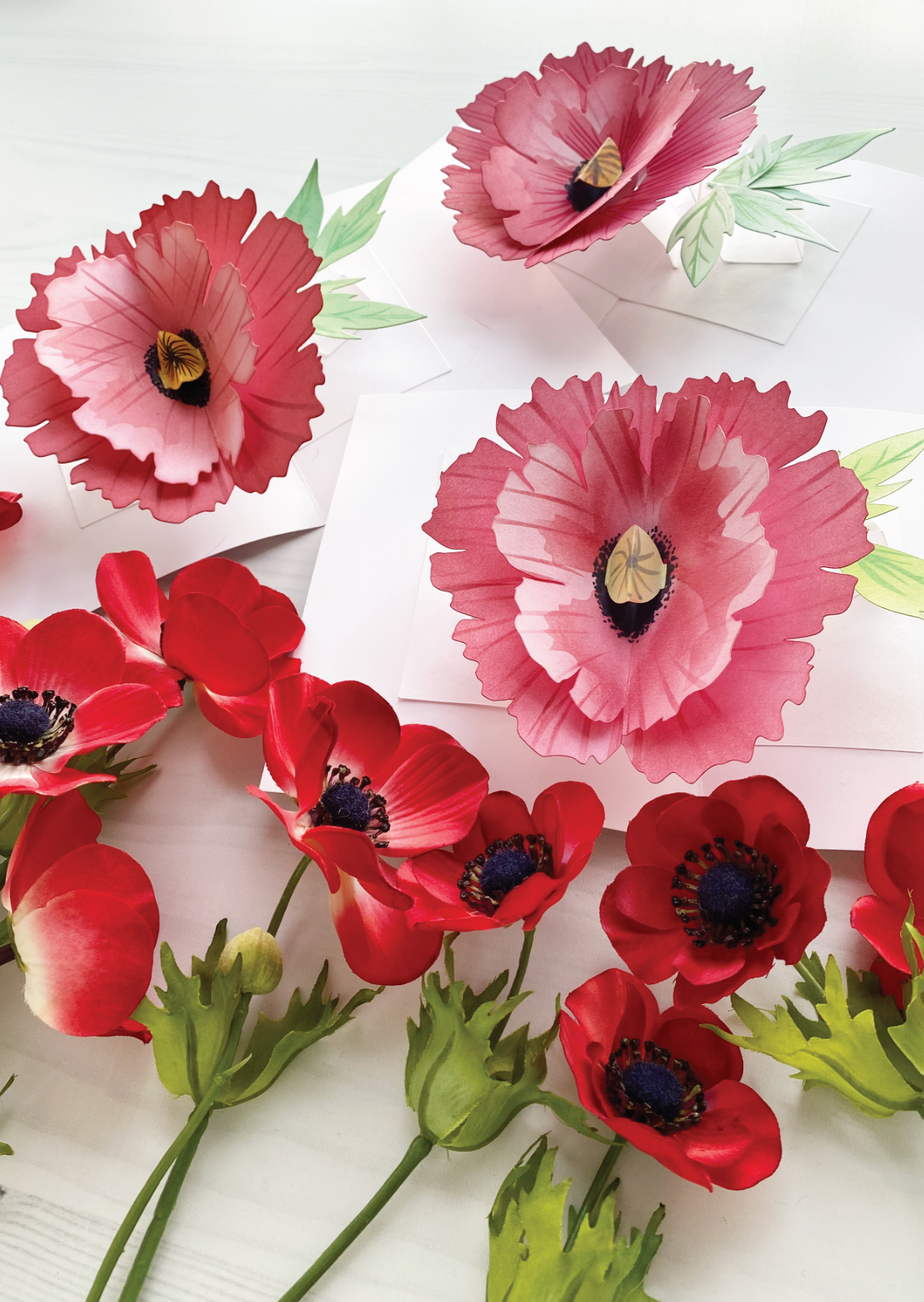 Pop-Up Poppy Dies