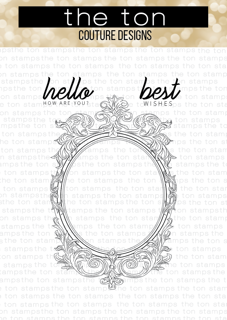 Baroque Frame Oval