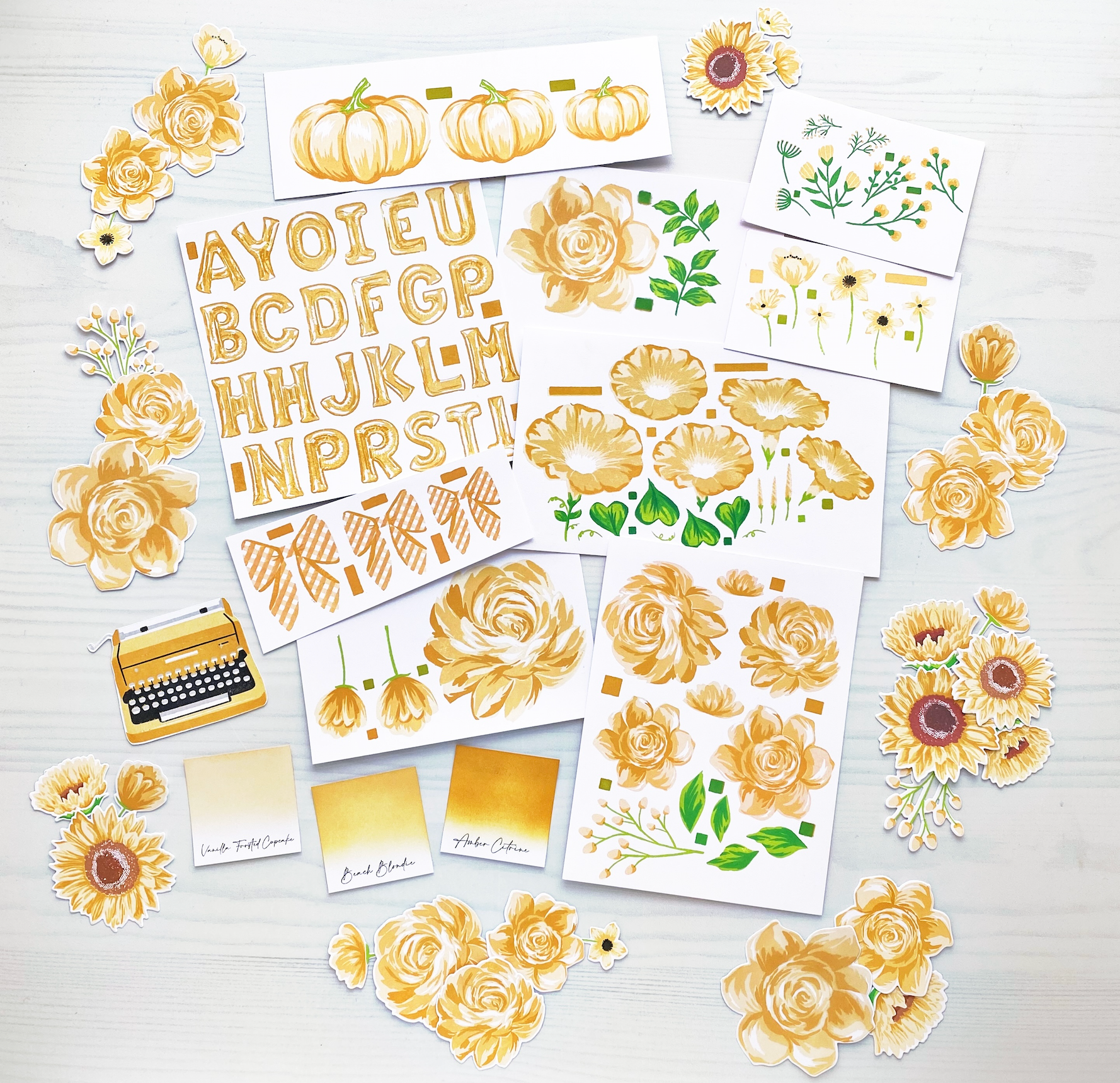Couture Color - Citrine Collection