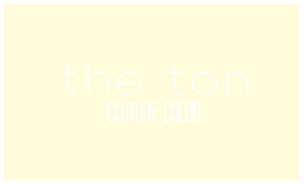 Couture Color - Soft Cream Dye
