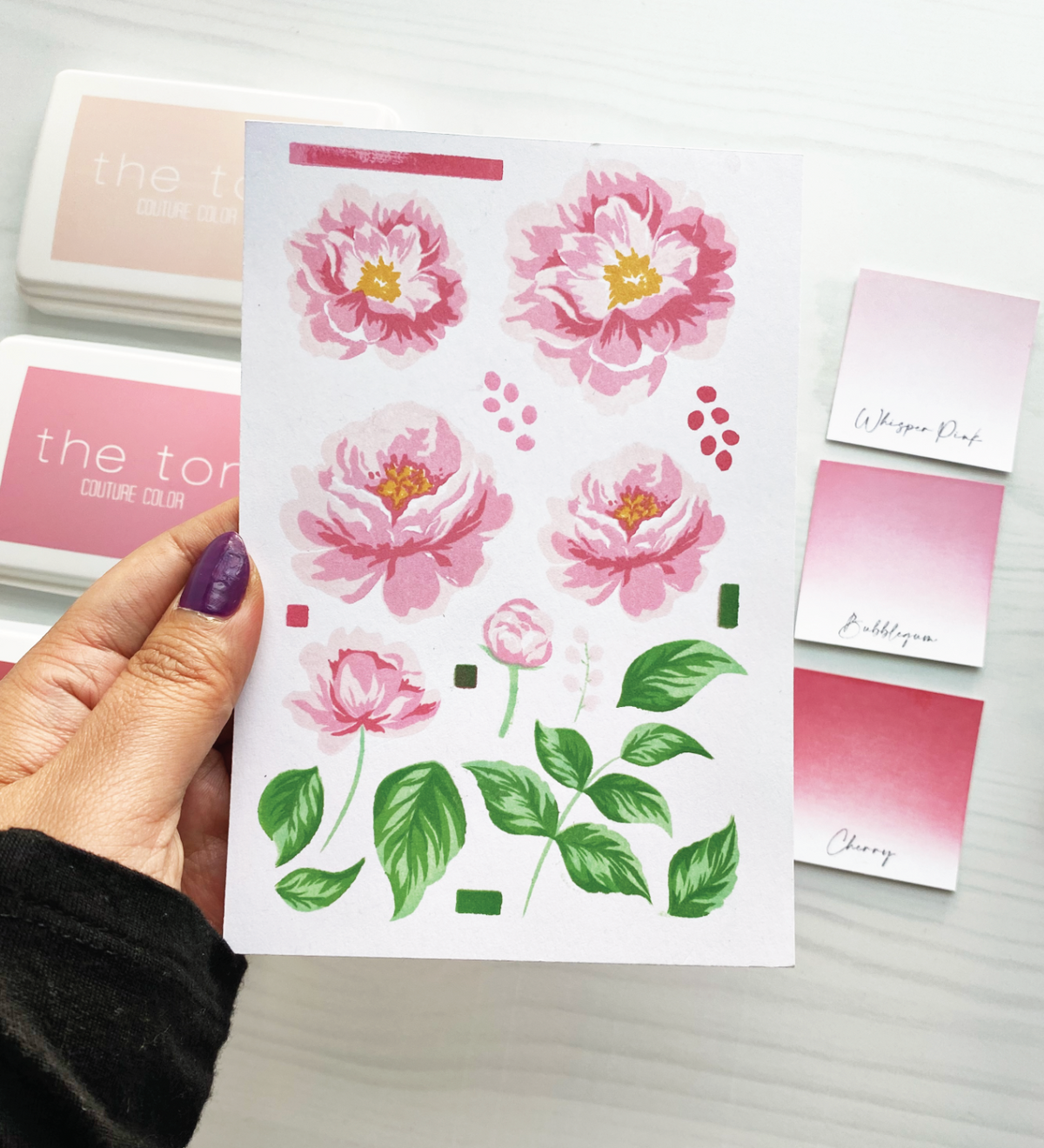 Couture Color - Rose Collection