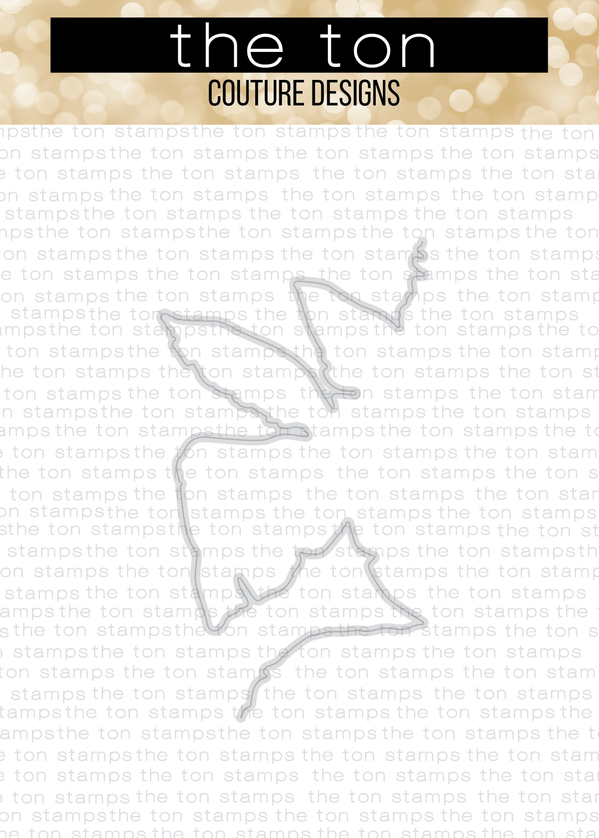 Palm Layering Stencil Coordinating Die