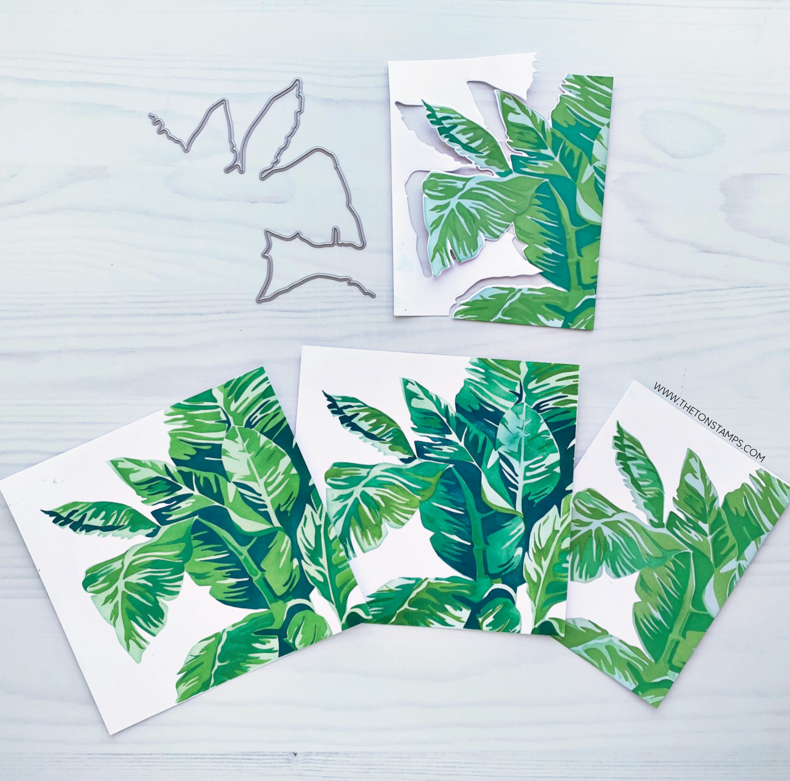 Palm Layering Stencils