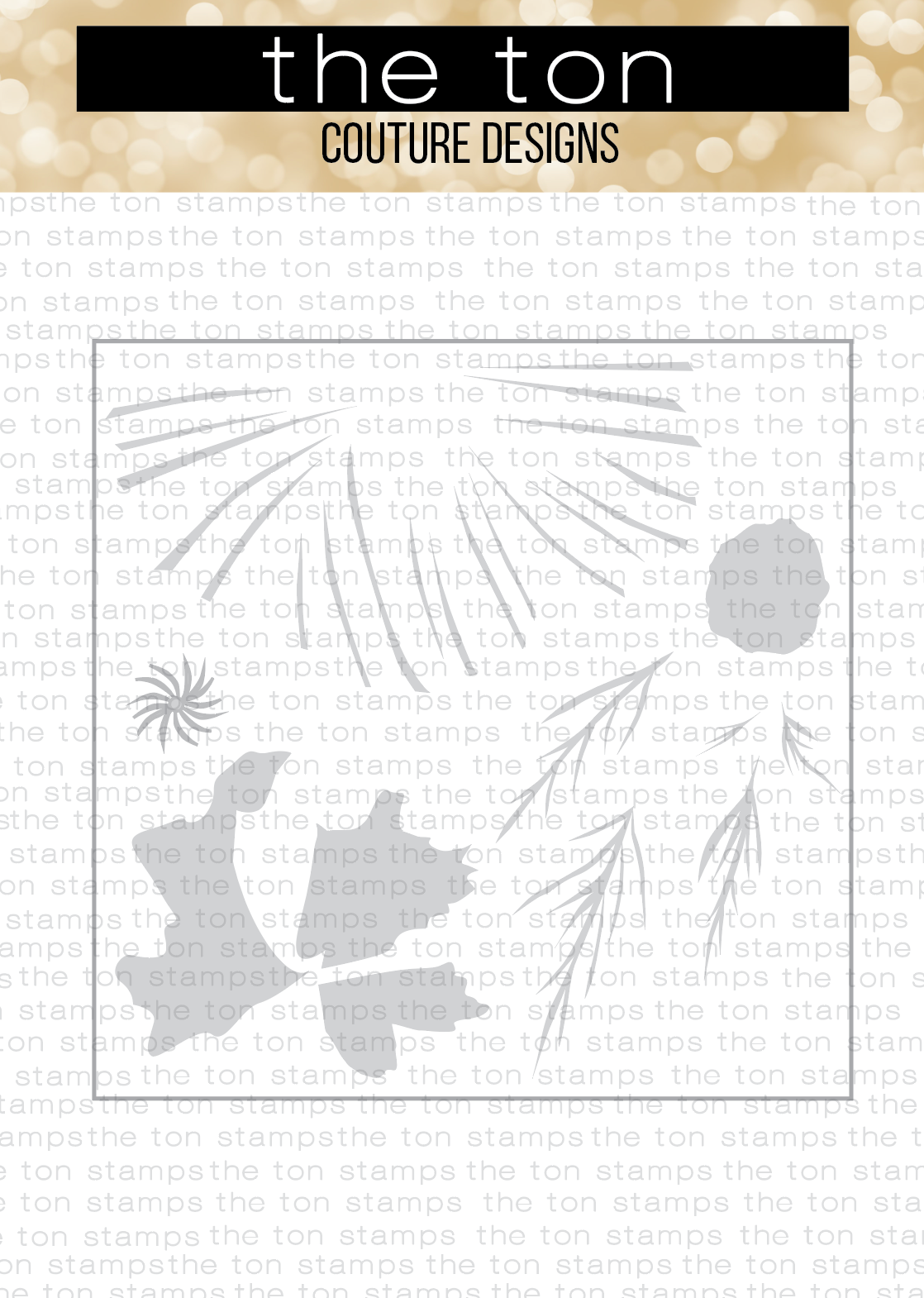 Poppy Pop Up Die Coordinating Stencil