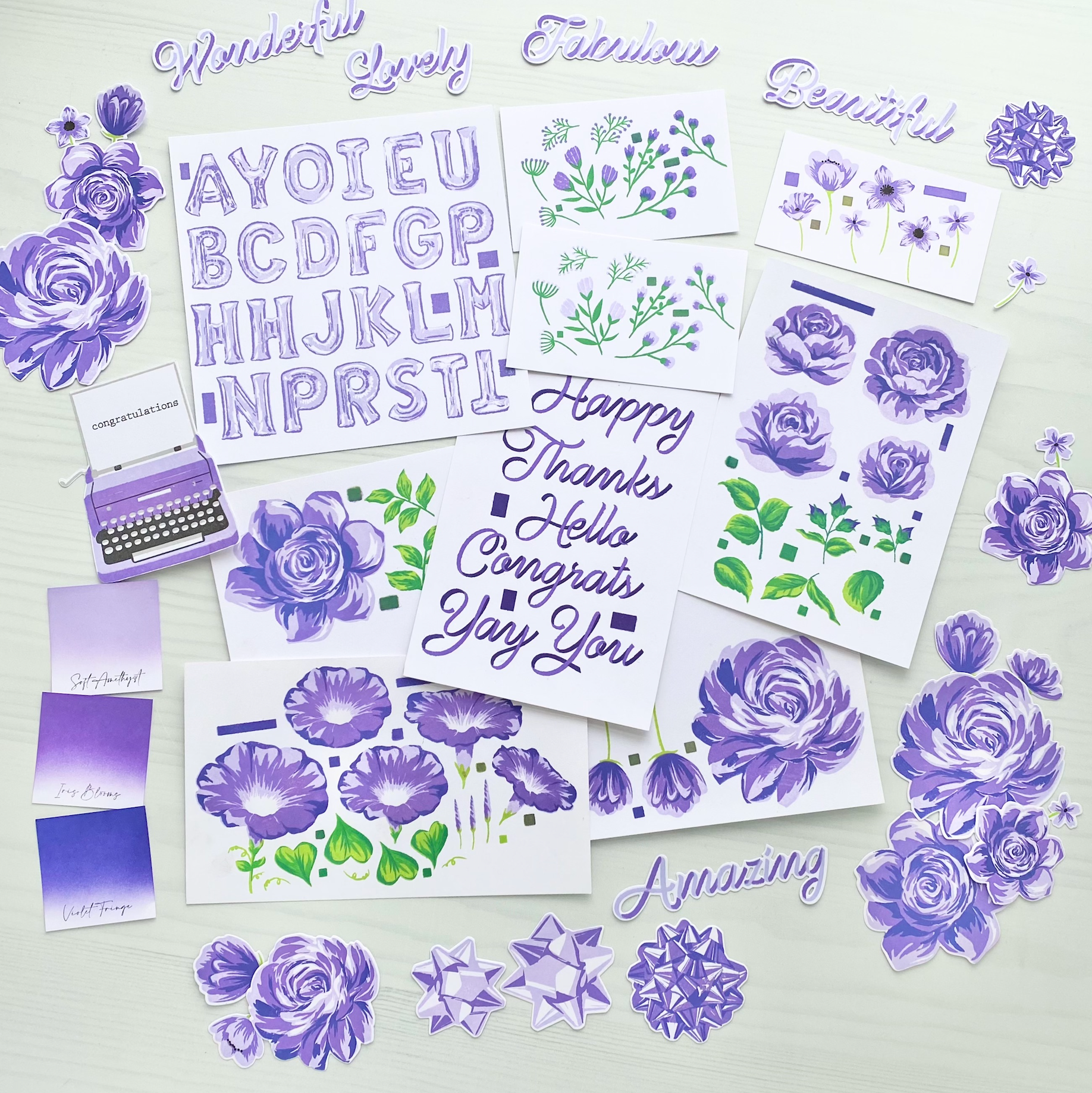 Couture Color - Soft Amethyst Dye