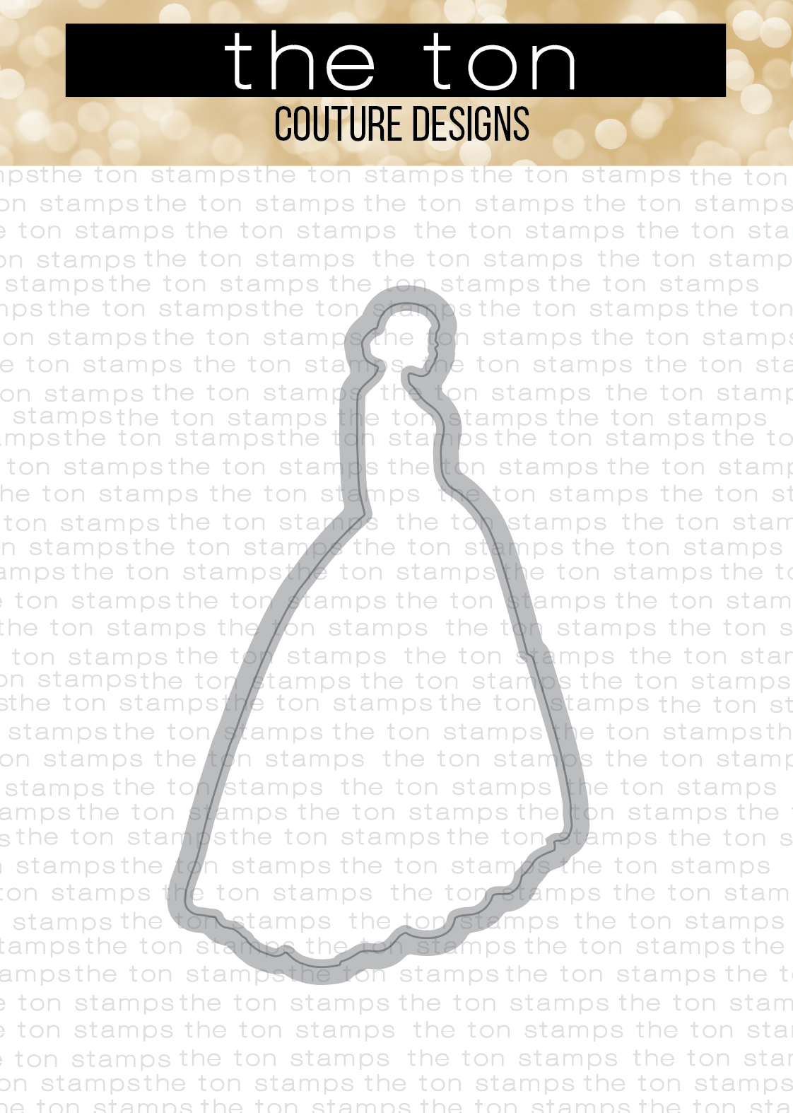 Haute Wedding Dress Coordinating Die
