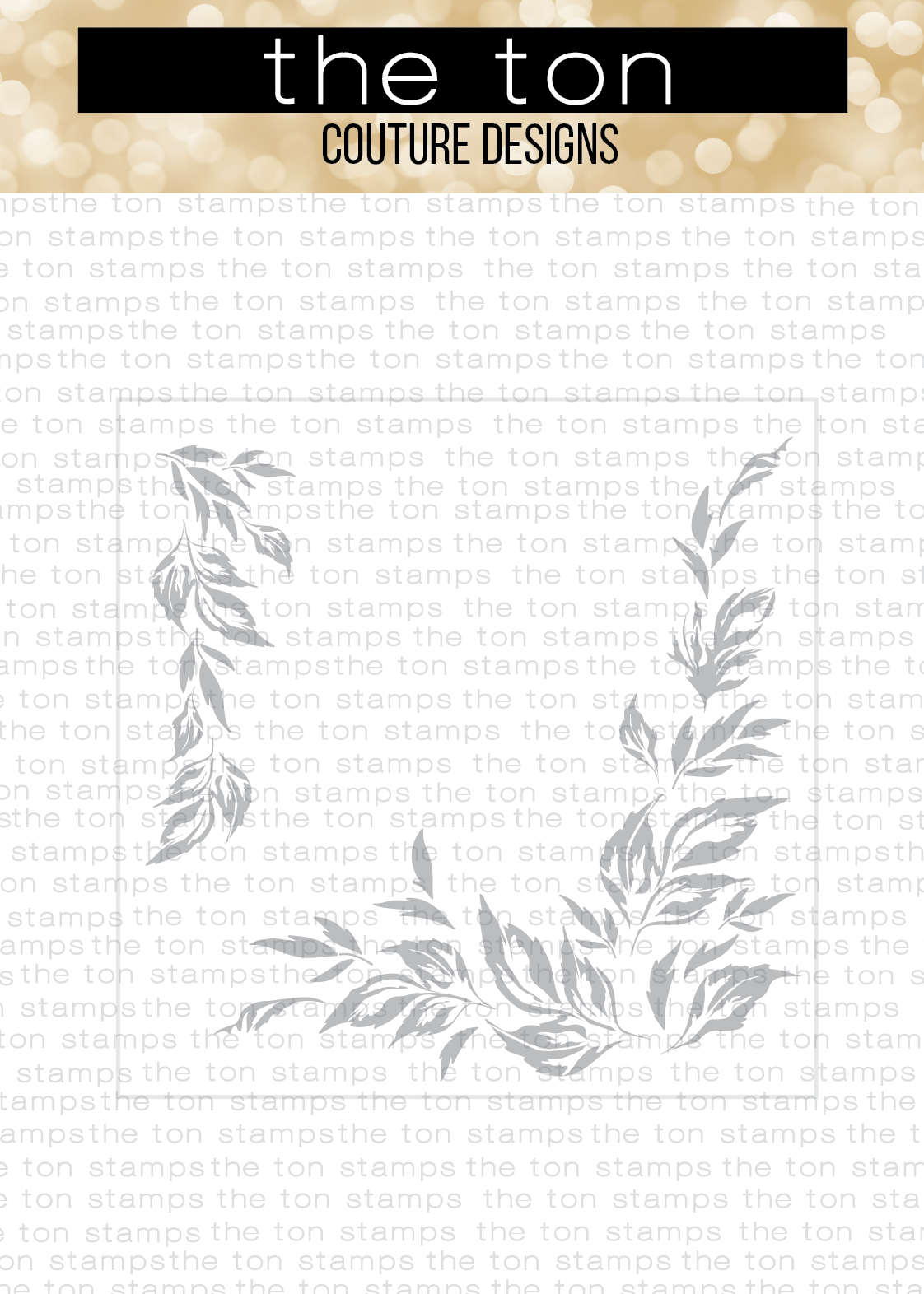 Foliage Stencil