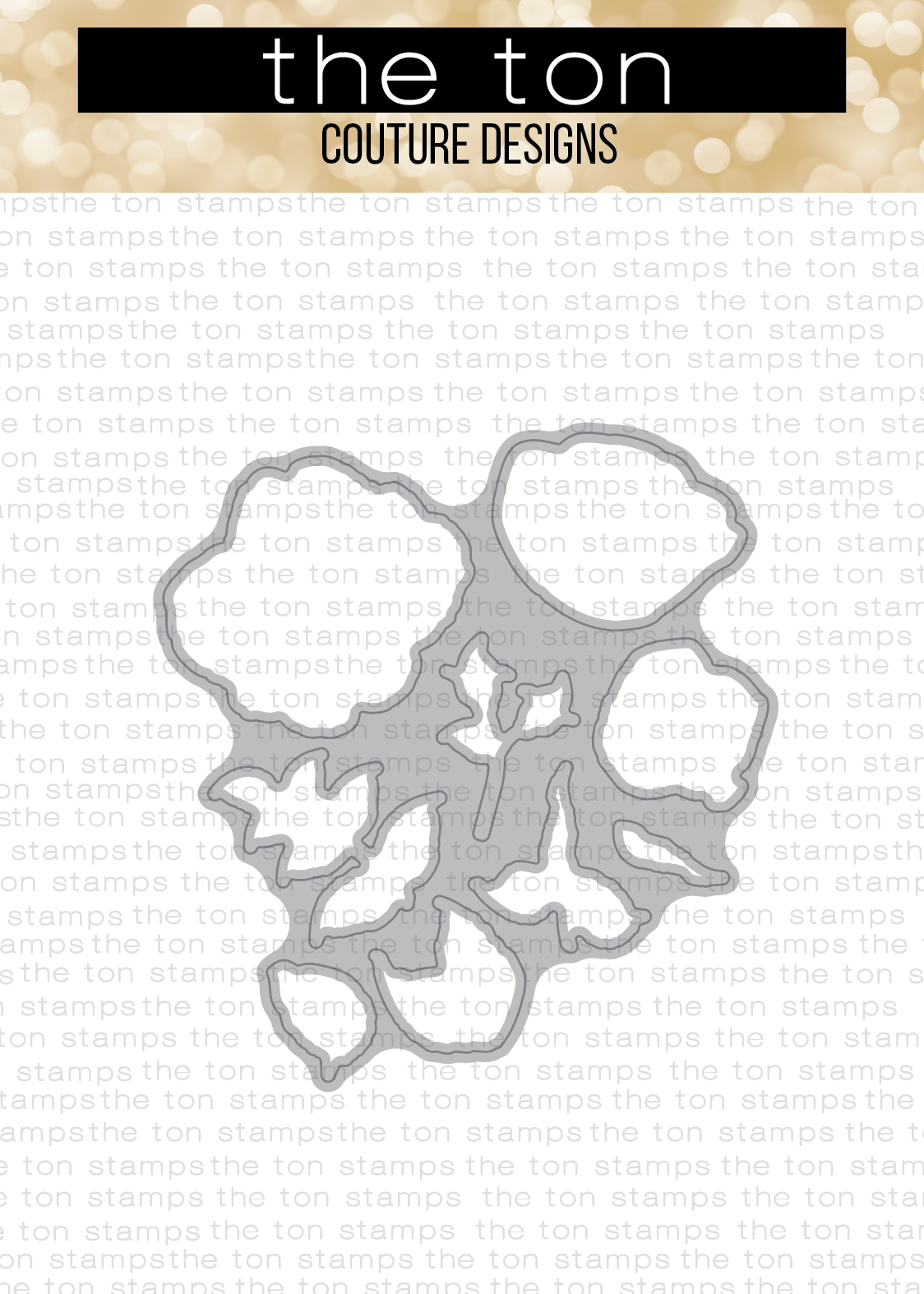 Grouped Fresh Garden Roses Coordinating Die
