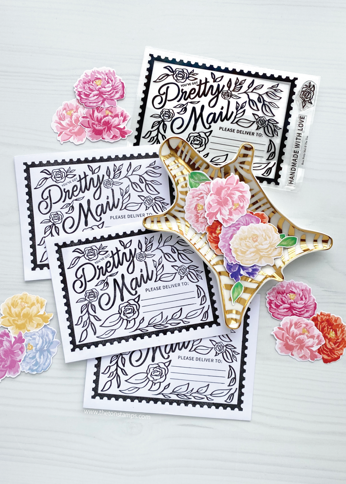 Rose Pretty Mail