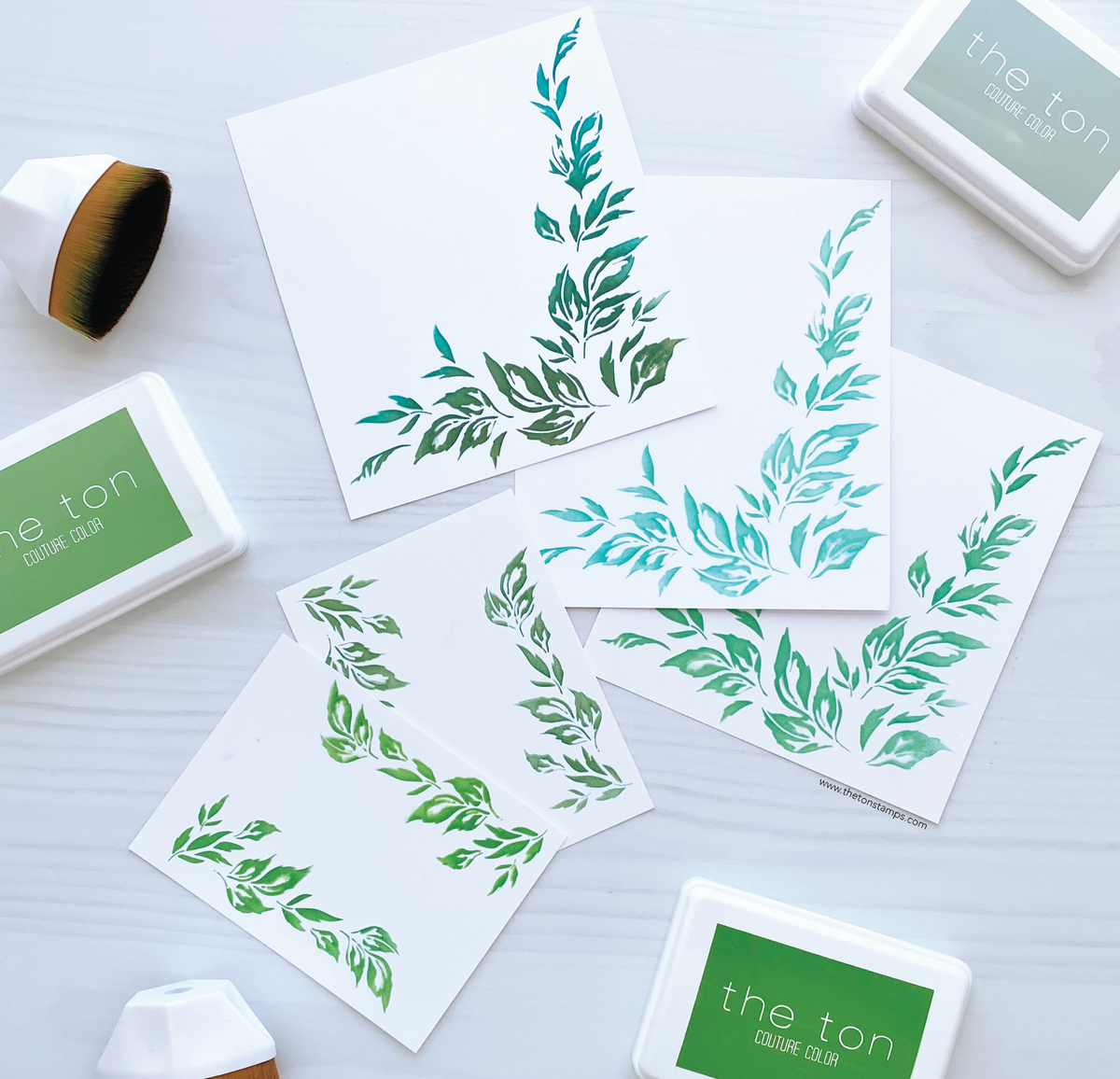 Foliage Stencil