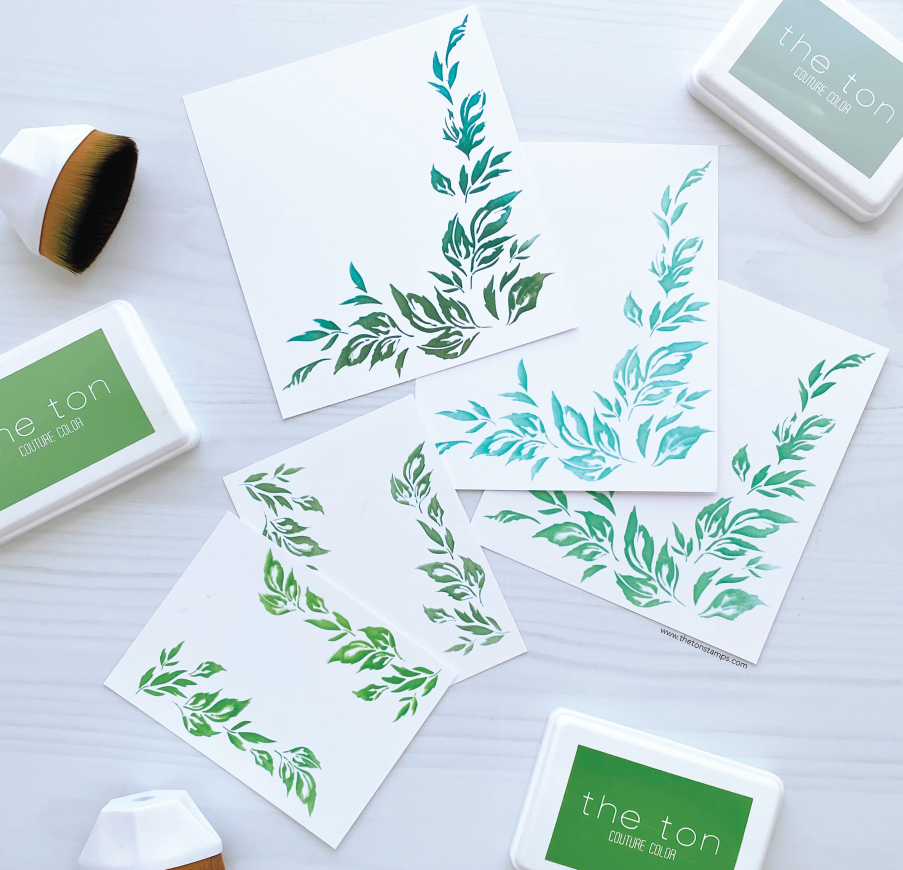 Foliage Stencil