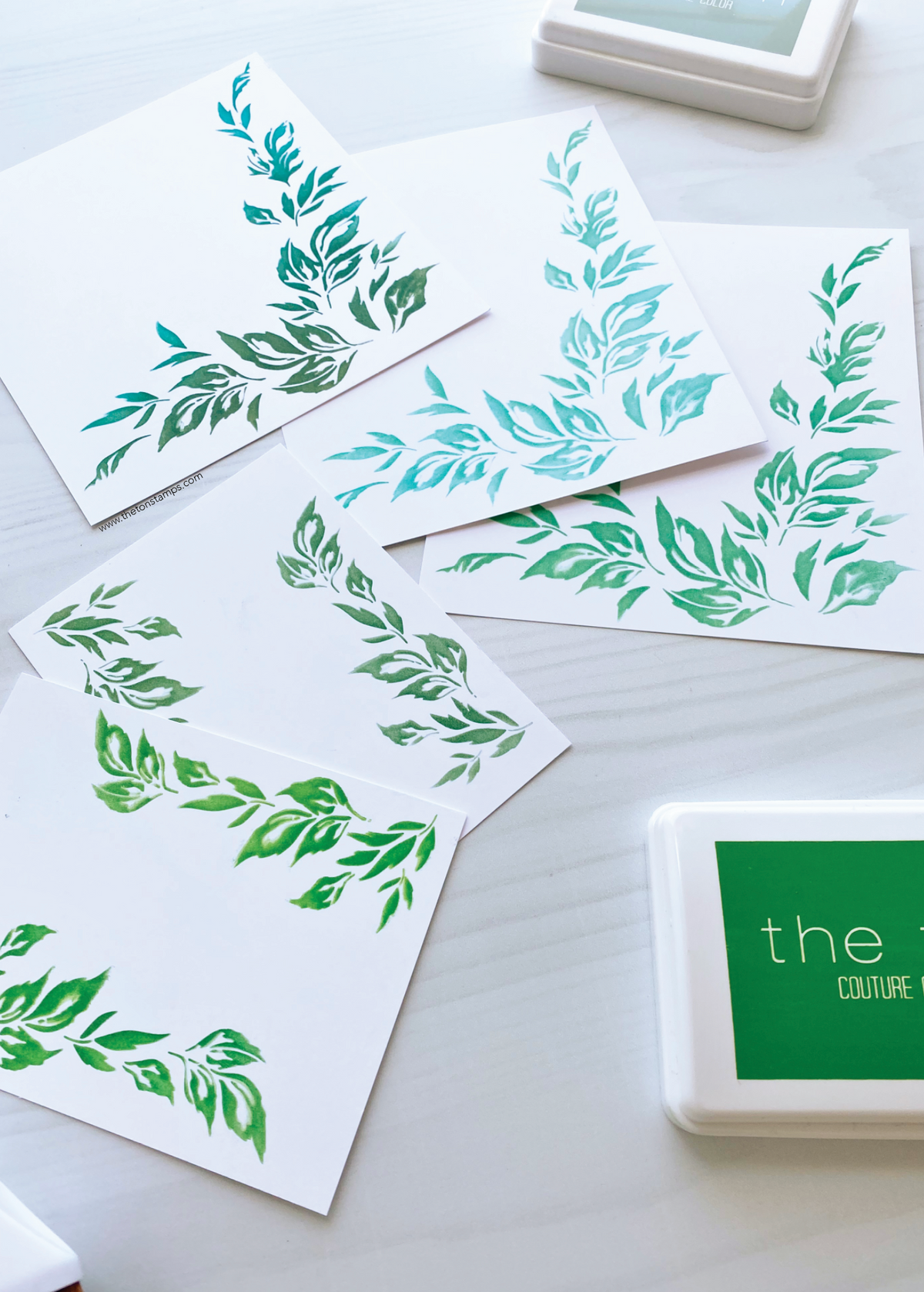 Foliage Stencil
