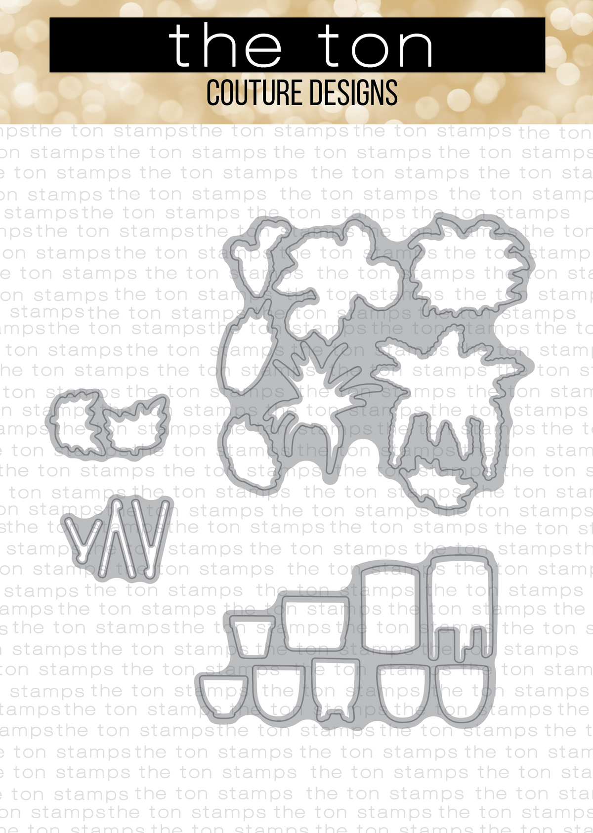 Petite Planters Coordinating Dies