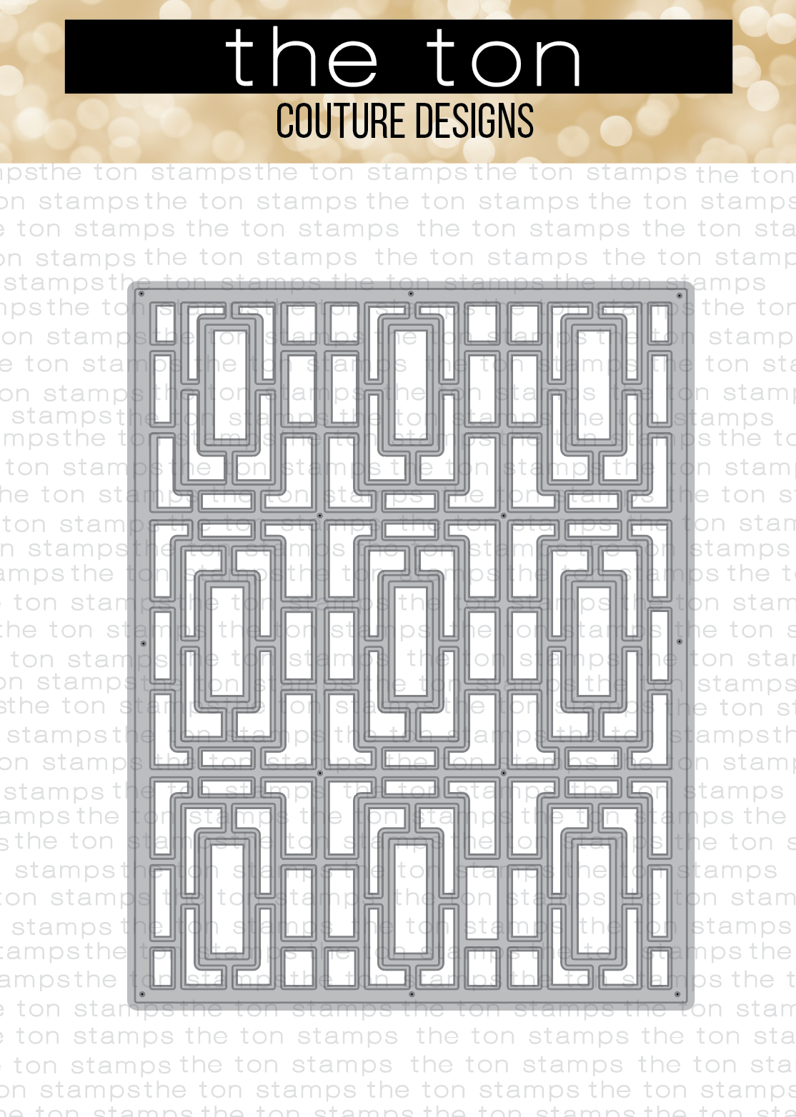 Convention Coverplate Die